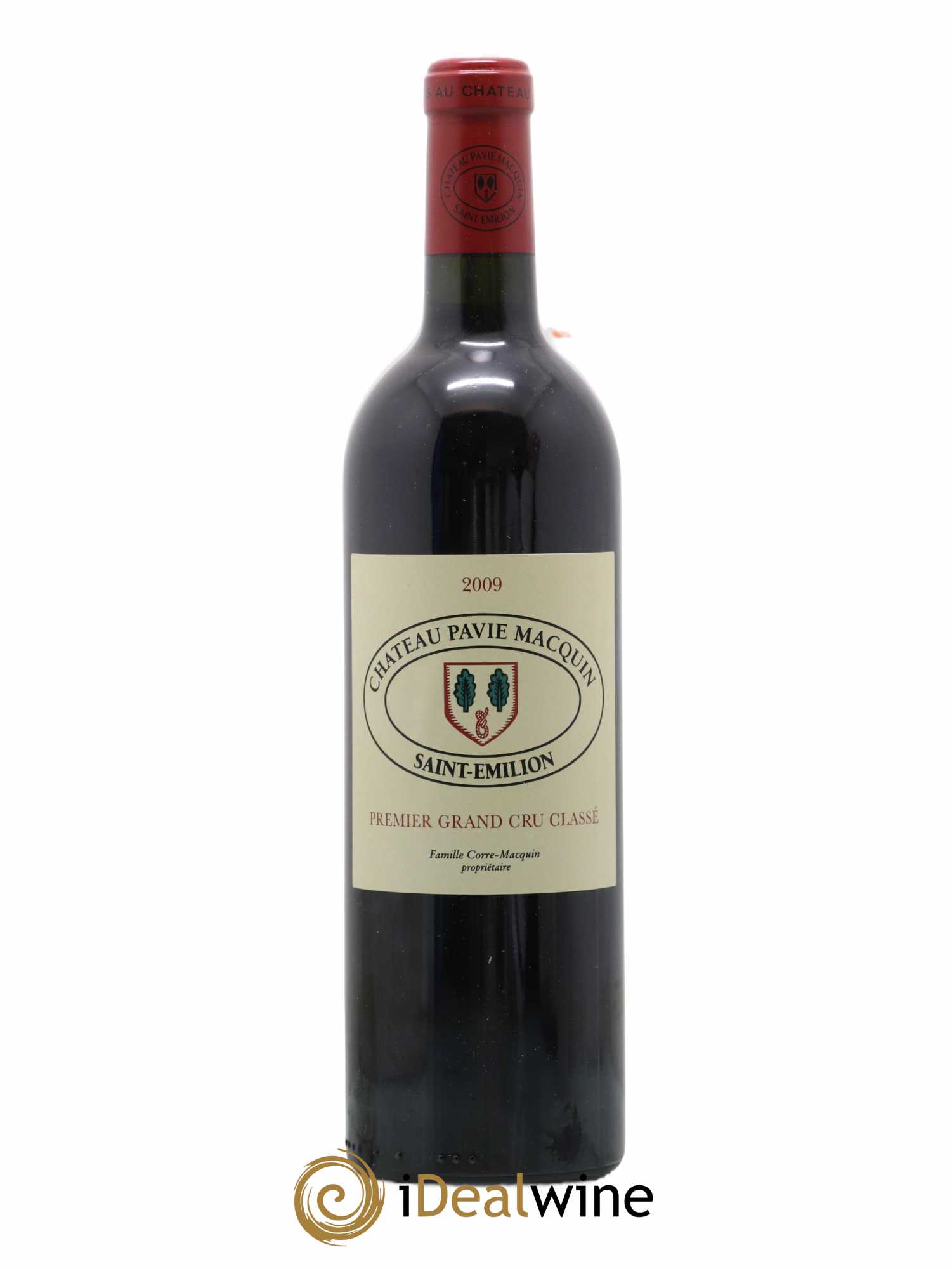 Château Pavie Macquin 1er Grand Cru Classé B 2009 - Lot de 1 bouteille - 0
