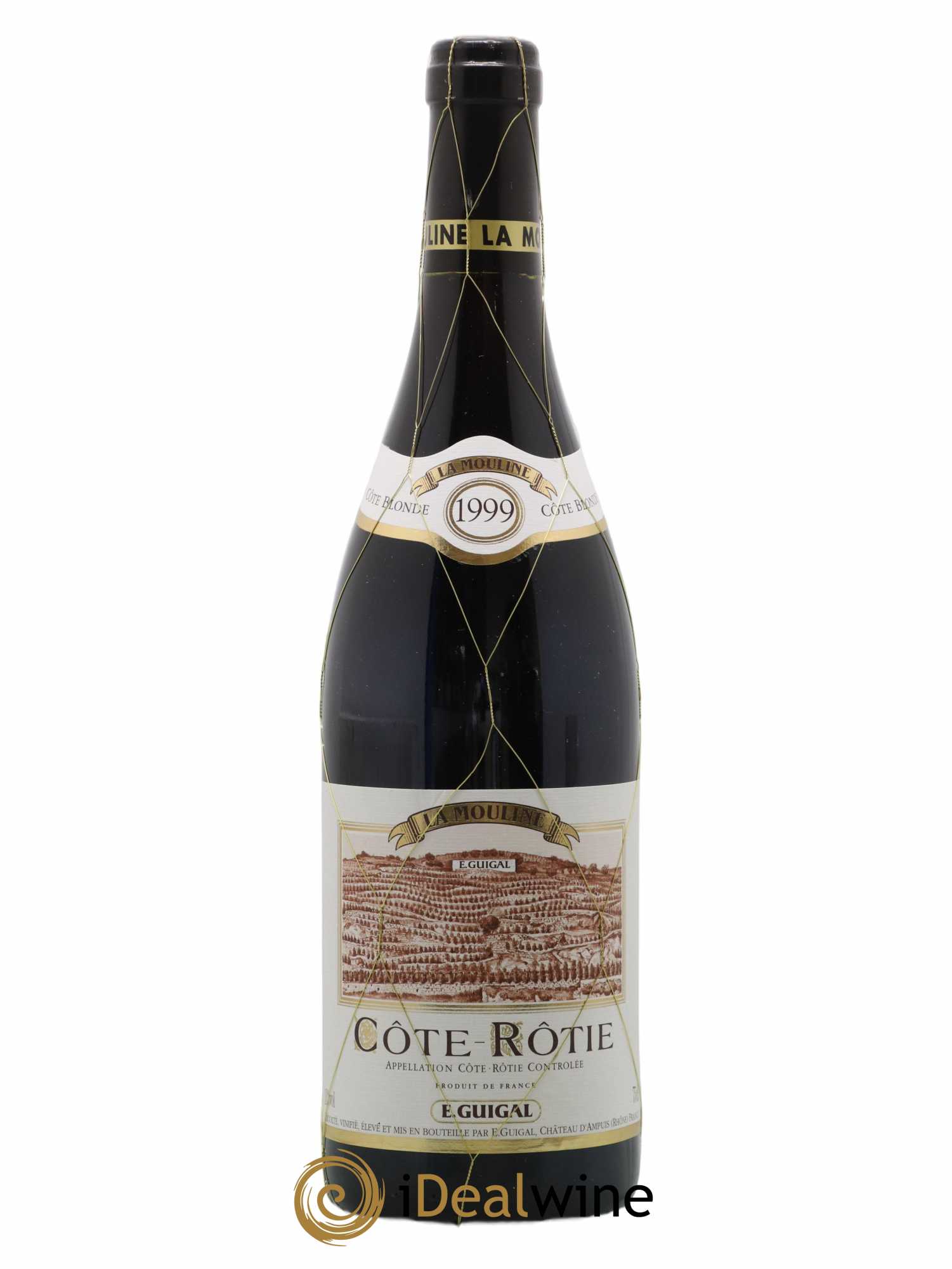 Côte-Rôtie La Mouline Guigal 1999 - Lot de 1 bouteille - 0