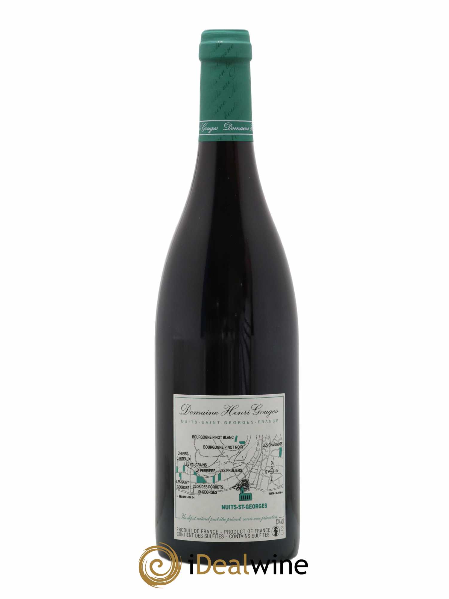 Nuits-Saint-Georges 1er Cru Les Pruliers Henri Gouges 2005 - Posten von 1 Flasche - 1