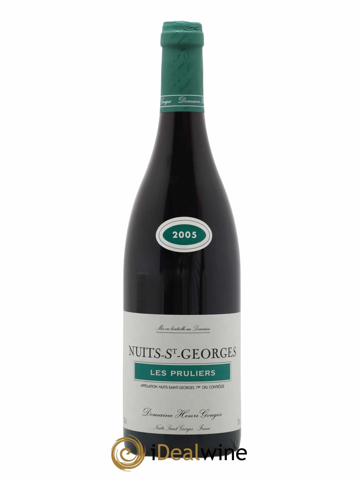 Nuits-Saint-Georges 1er Cru Les Pruliers Henri Gouges 2005 - Posten von 1 Flasche - 0