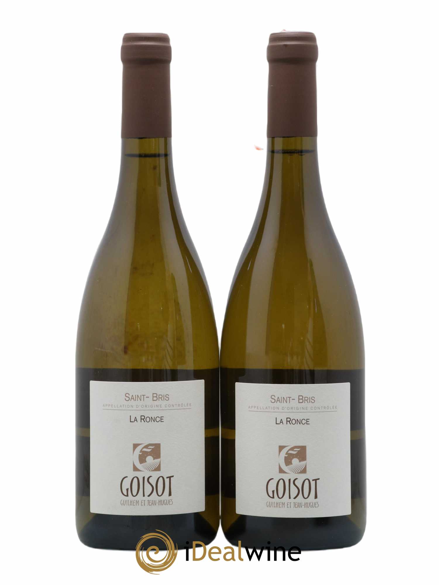 Saint-Bris La Ronce Goisot 2017 - Lot de 2 bouteilles - 0