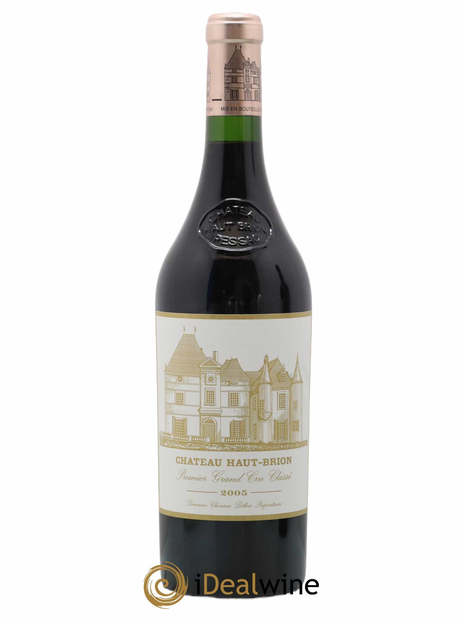 Château Haut Brion 1er Grand Cru Classé 2005 - Lot de 1 bouteille - 0