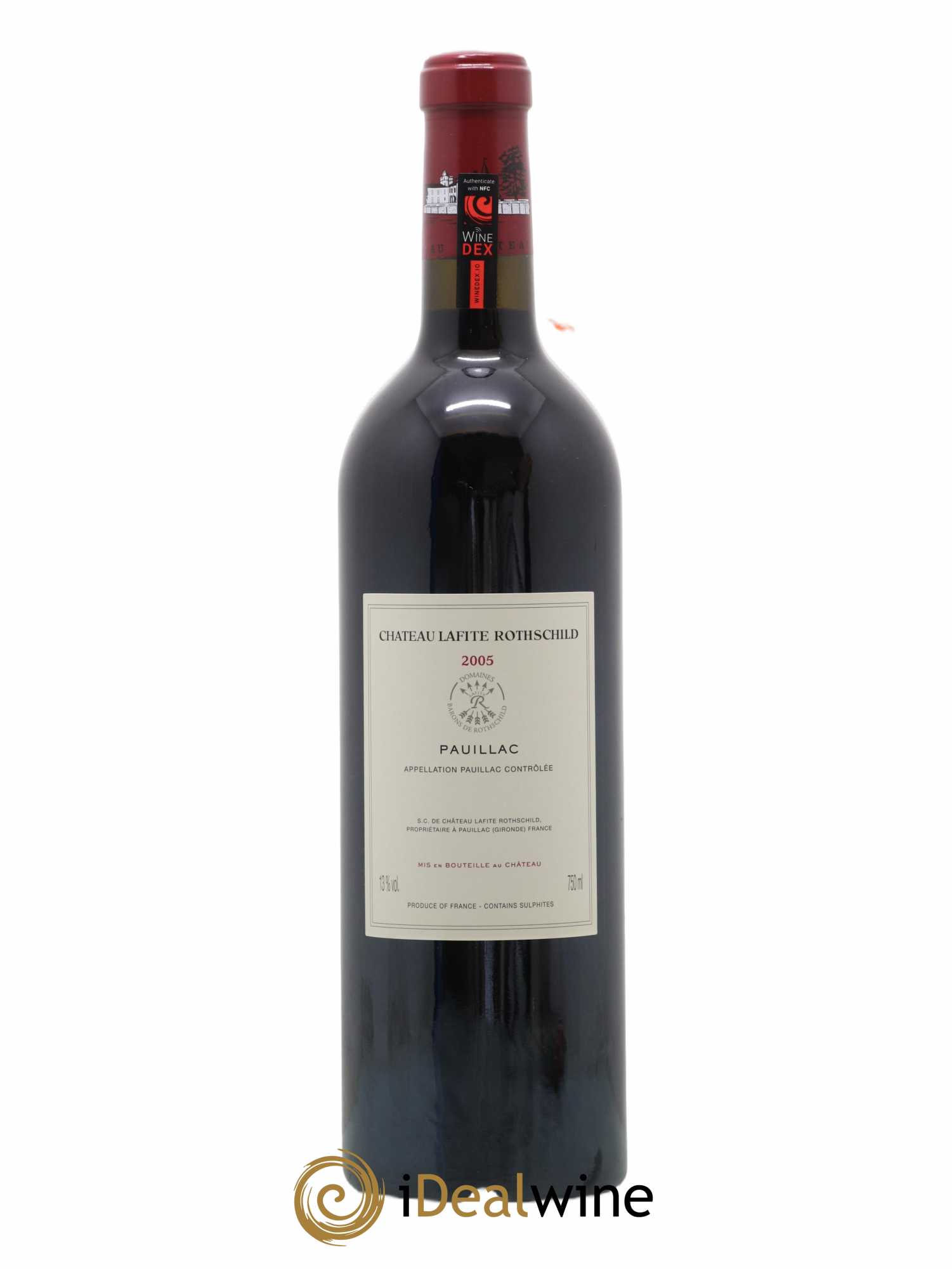 Château Lafite Rothschild 1er Grand Cru Classé 2005 - Lot de 1 bouteille - 1