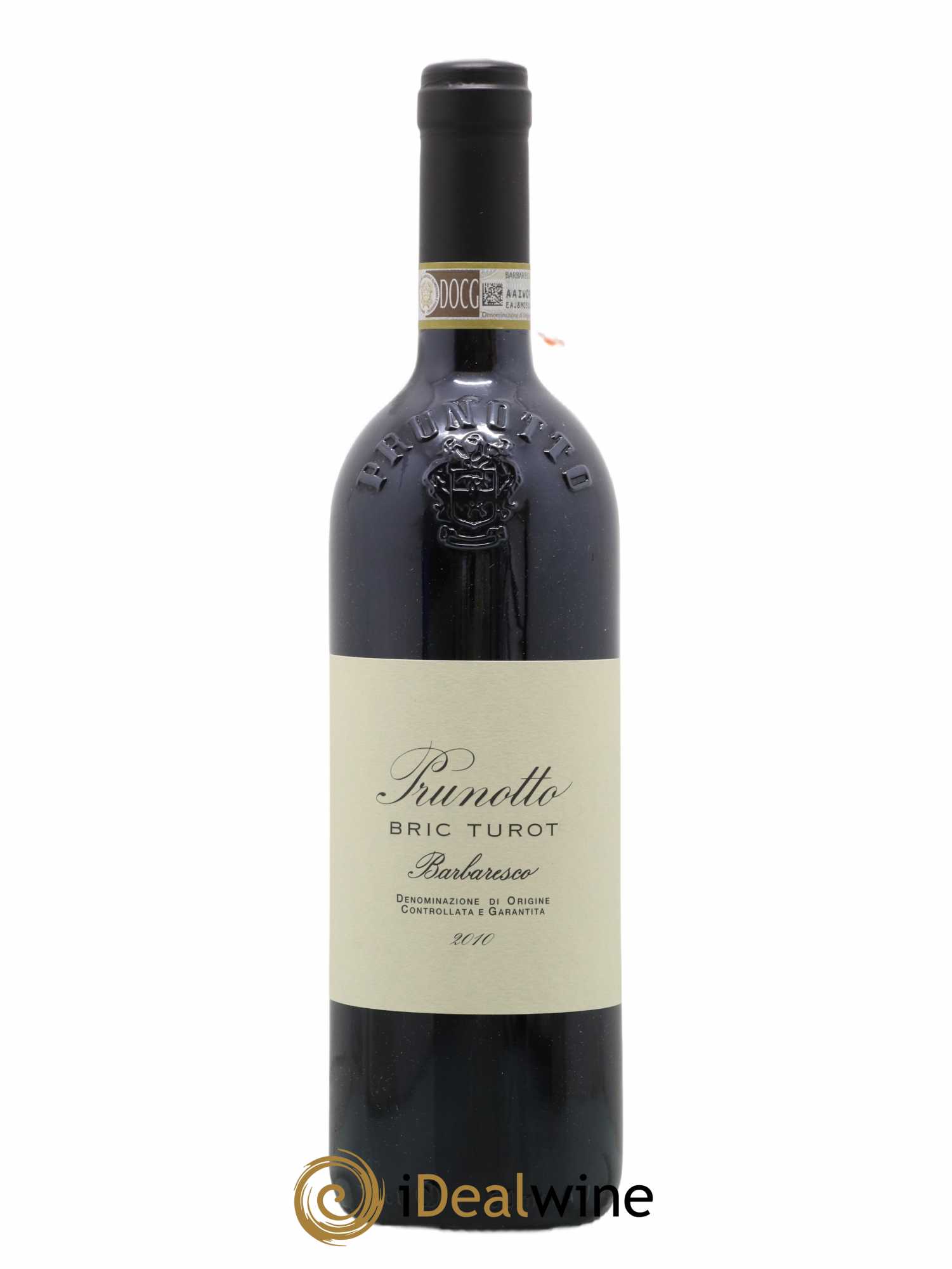 Barbaresco DOCG Prunotto Bric Turot 2010 - Posten von 1 Flasche - 0