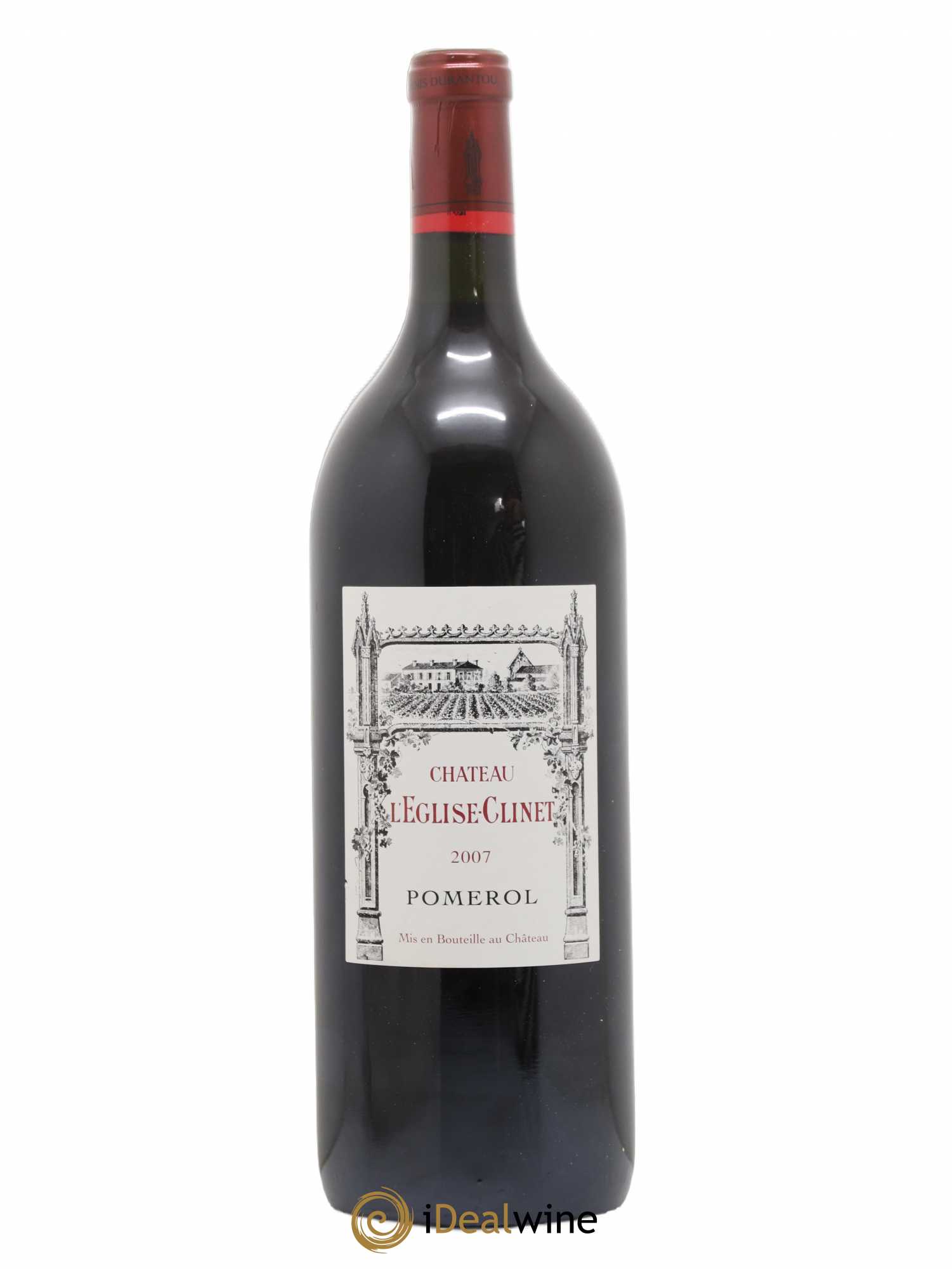 Château l' Église Clinet 2007 - Lot de 1 magnum - 0