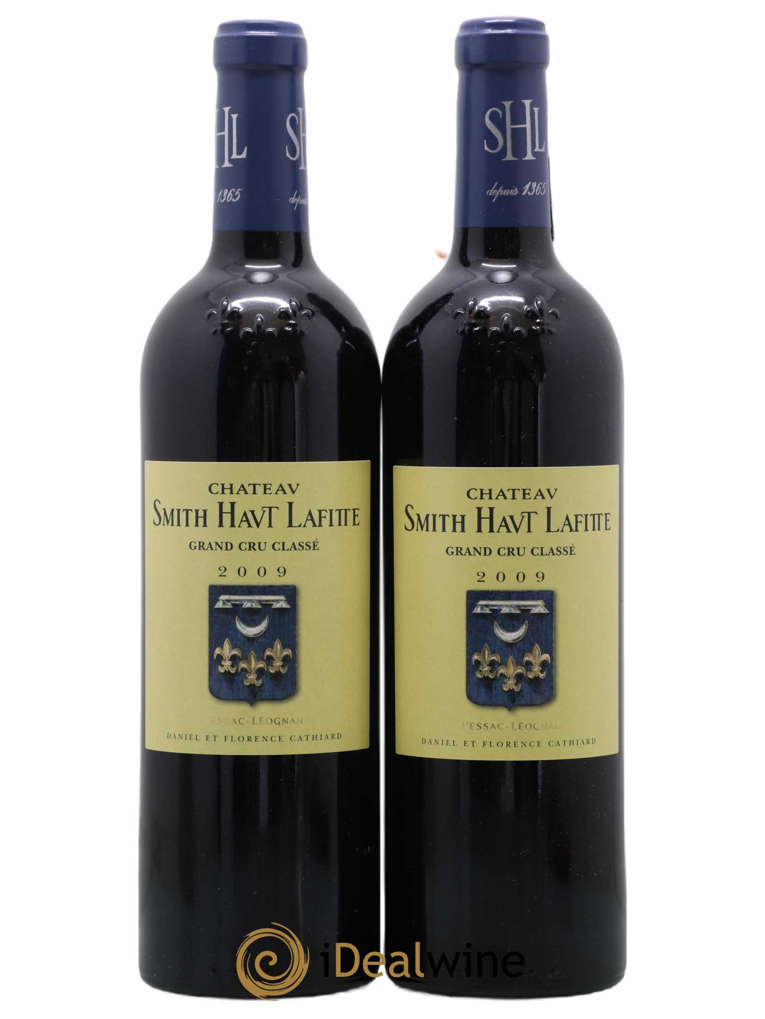 Château Smith Haut Lafitte Cru Classé de Graves 2009 - Lot de 2 bouteilles - 0