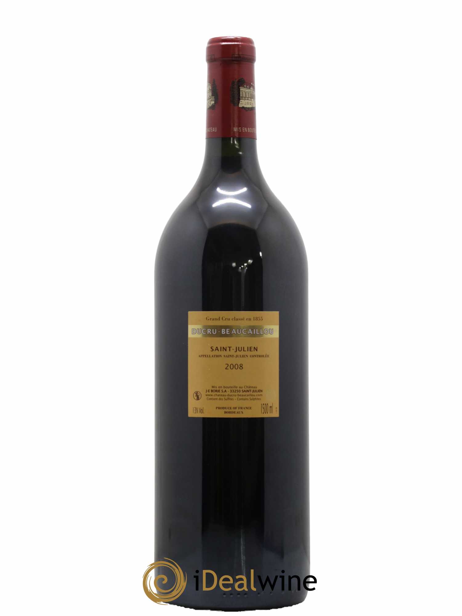 Château Ducru Beaucaillou 2ème Grand Cru Classé 2008 - Lot de 1 magnum - 1