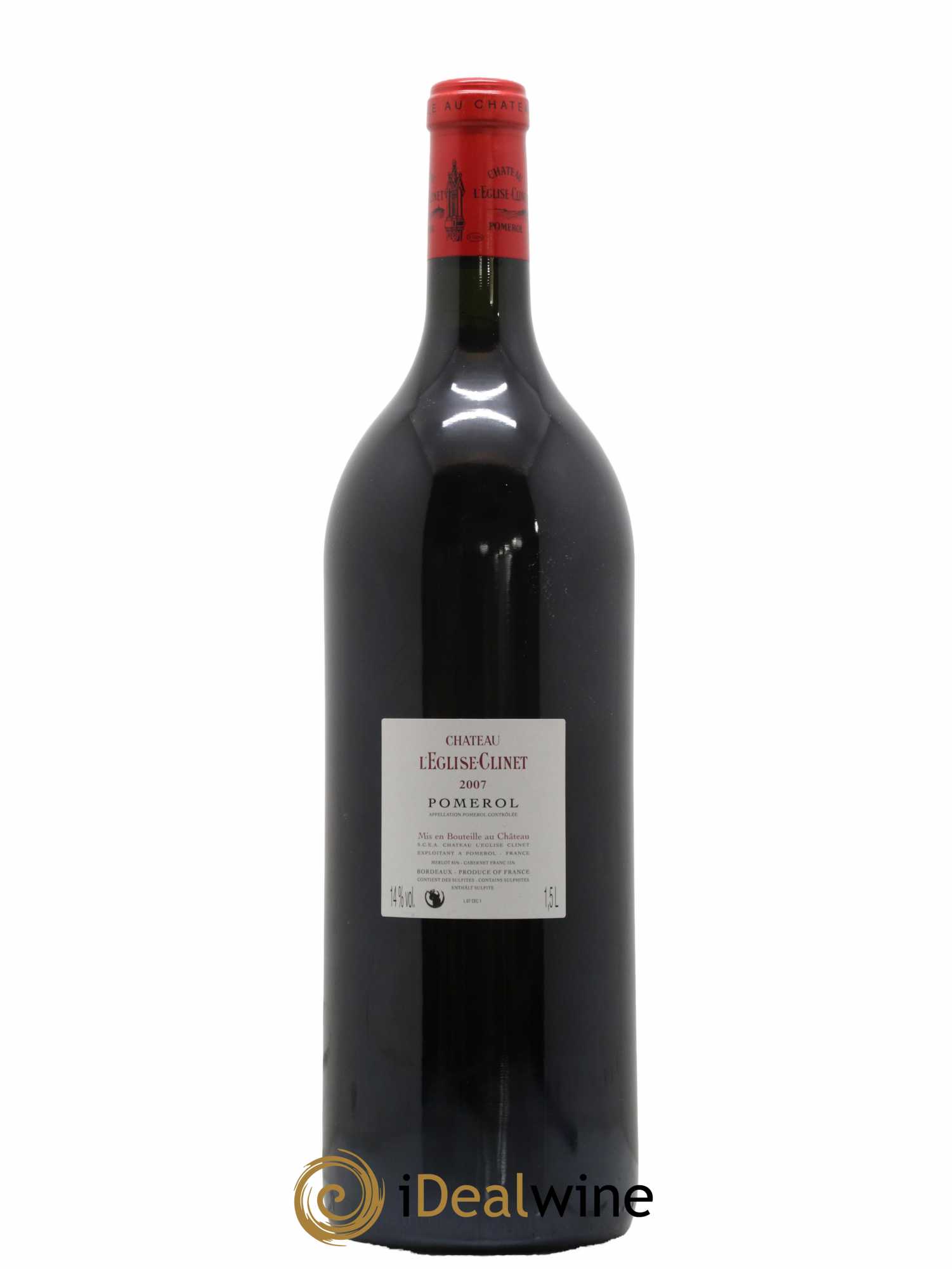 Château l' Église Clinet 2007 - Lot de 1 magnum - 1