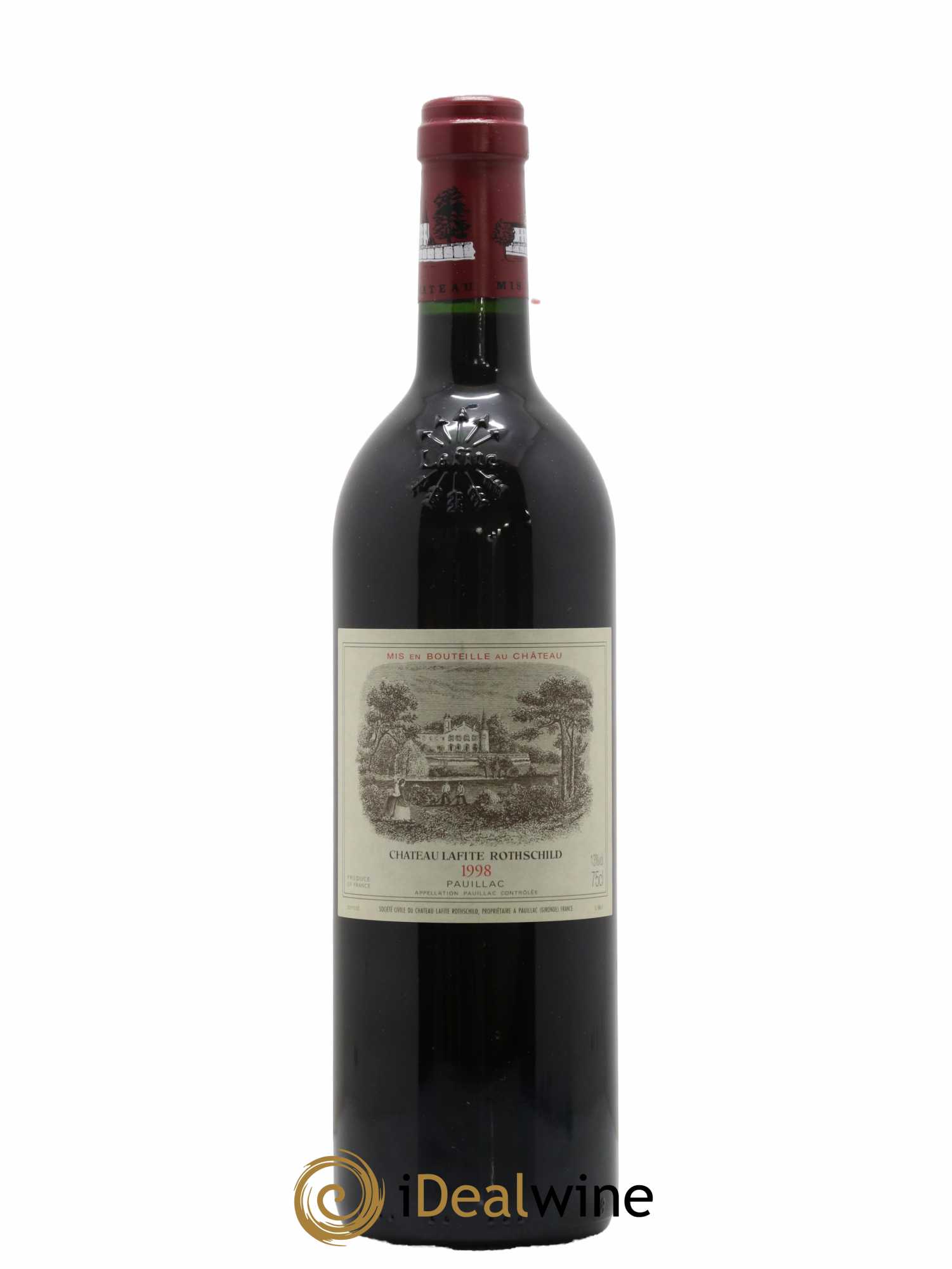 Château Lafite Rothschild 1er Grand Cru Classé 1998 - Lot de 1 bouteille - 0