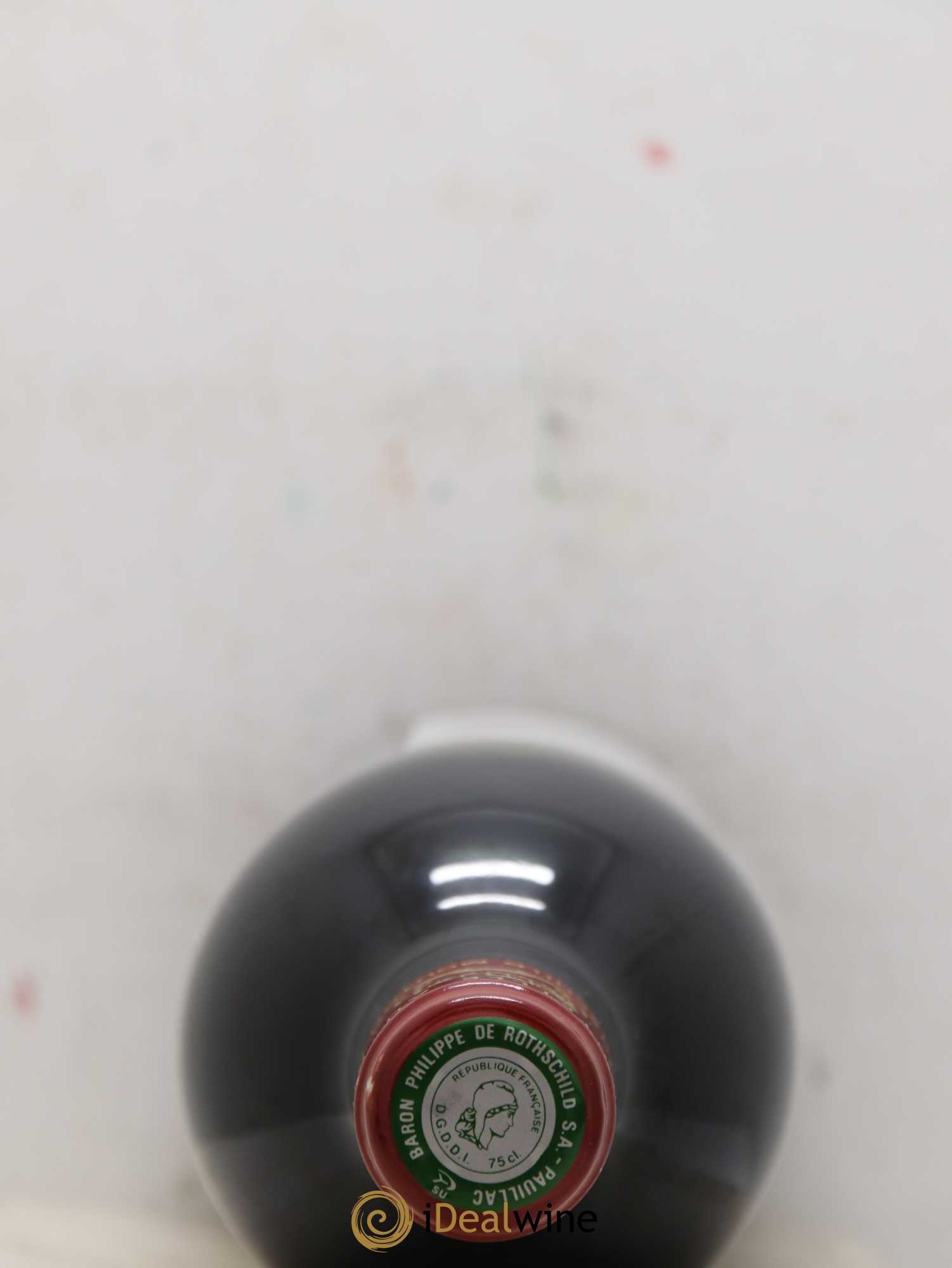 Château Mouton Rothschild 1er Grand Cru Classé 1998 - Lot de 1 bouteille - 2