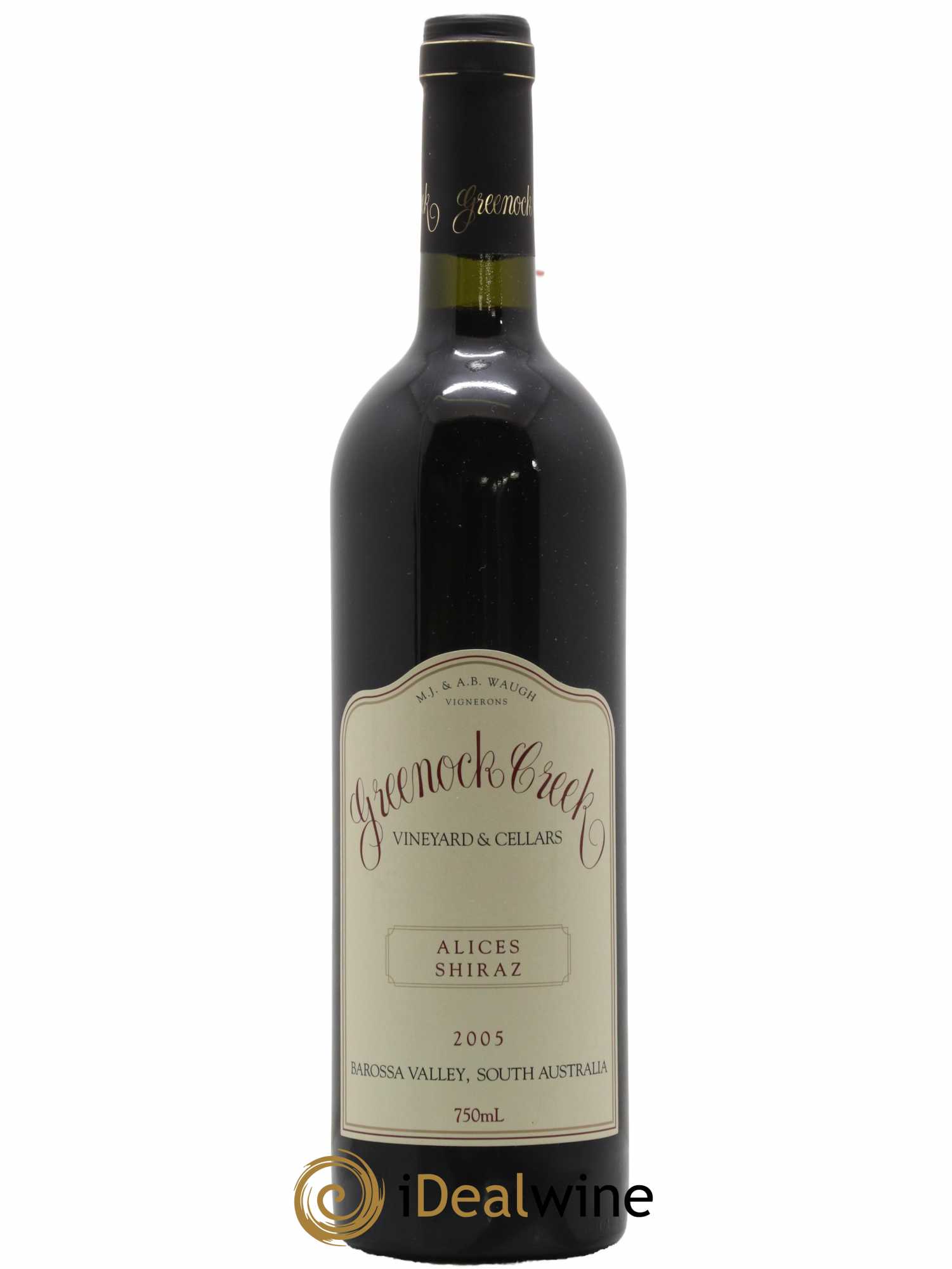 Barossa Valley Shiraz Greenock Creek Alices 2005 - Posten von 1 Flasche - 0