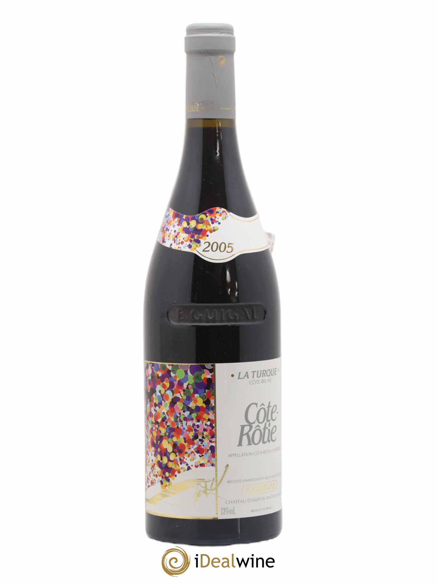 Côte-Rôtie La Turque Guigal 2005 - Lot de 1 bouteille - 0