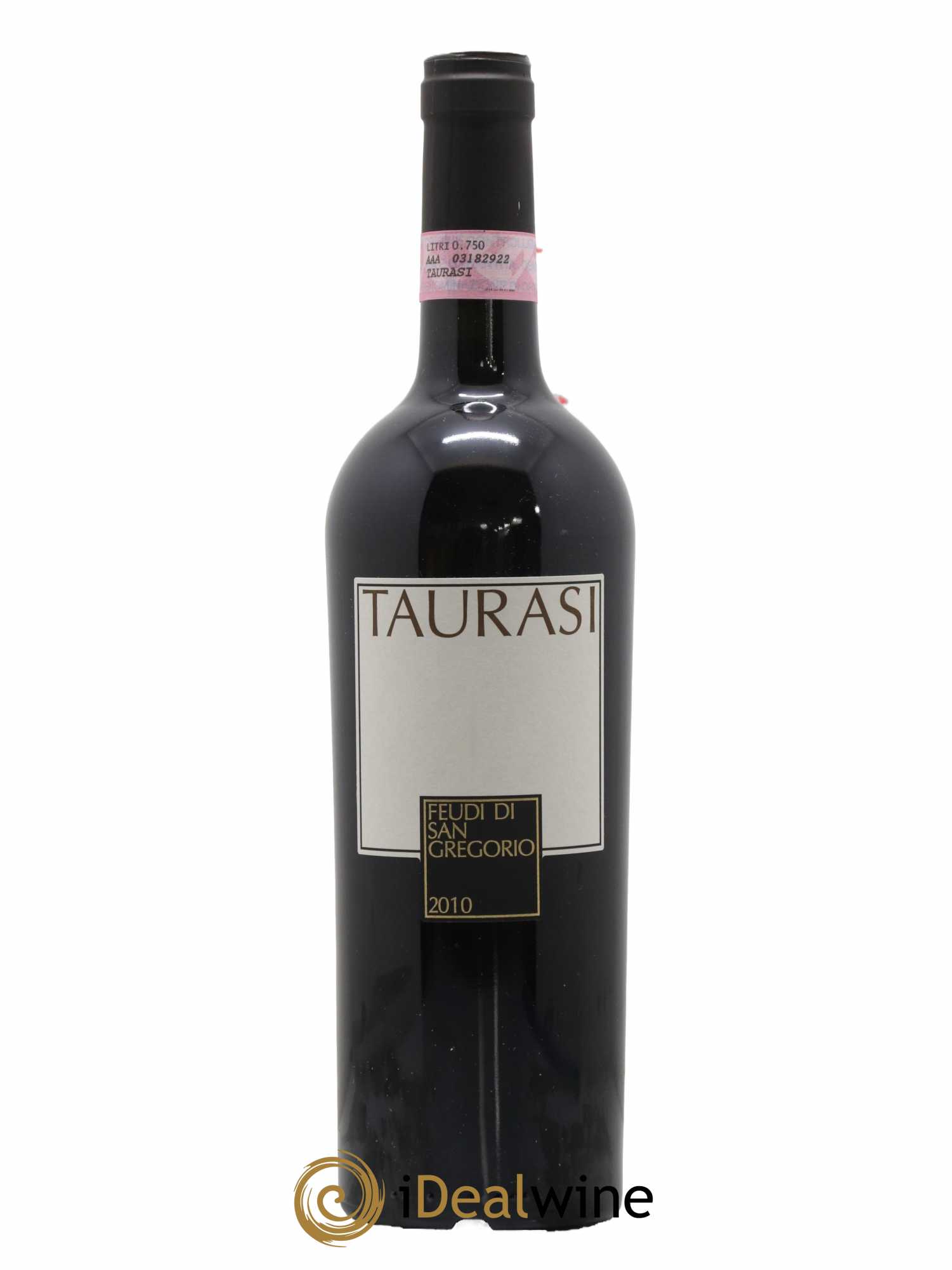Taurasi DOCG Feudi Di San Gregorio 2010 - Lotto di 1 bottiglia - 0