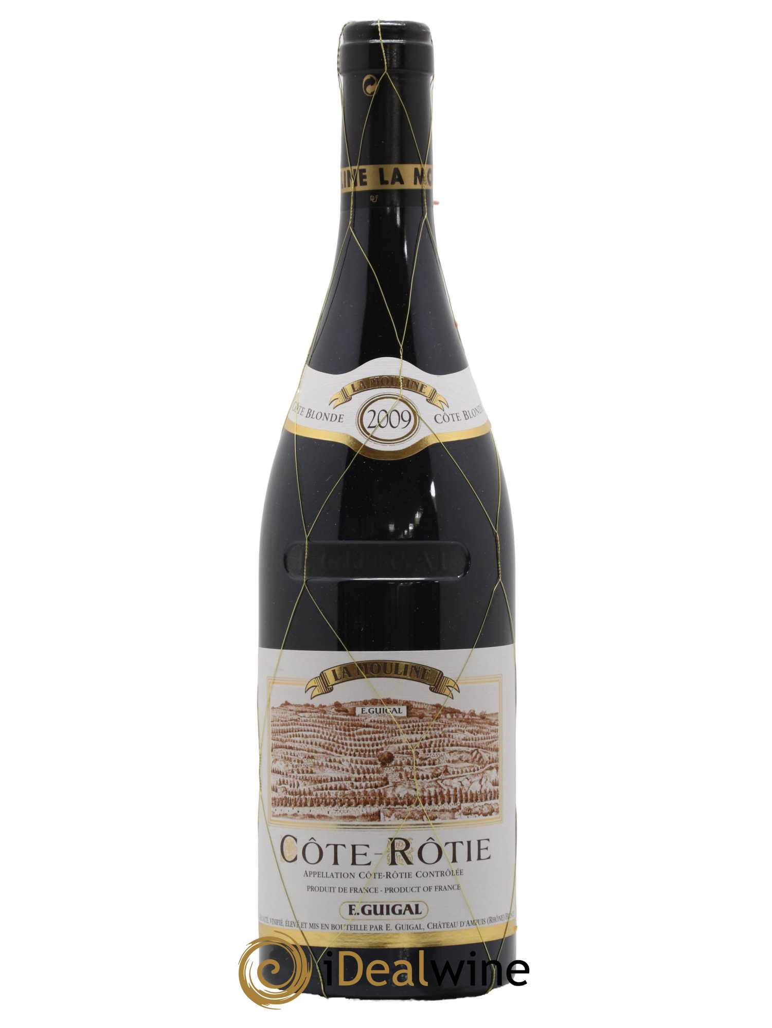 Côte-Rôtie La Mouline Guigal 2009 - Lot de 1 bouteille - 0