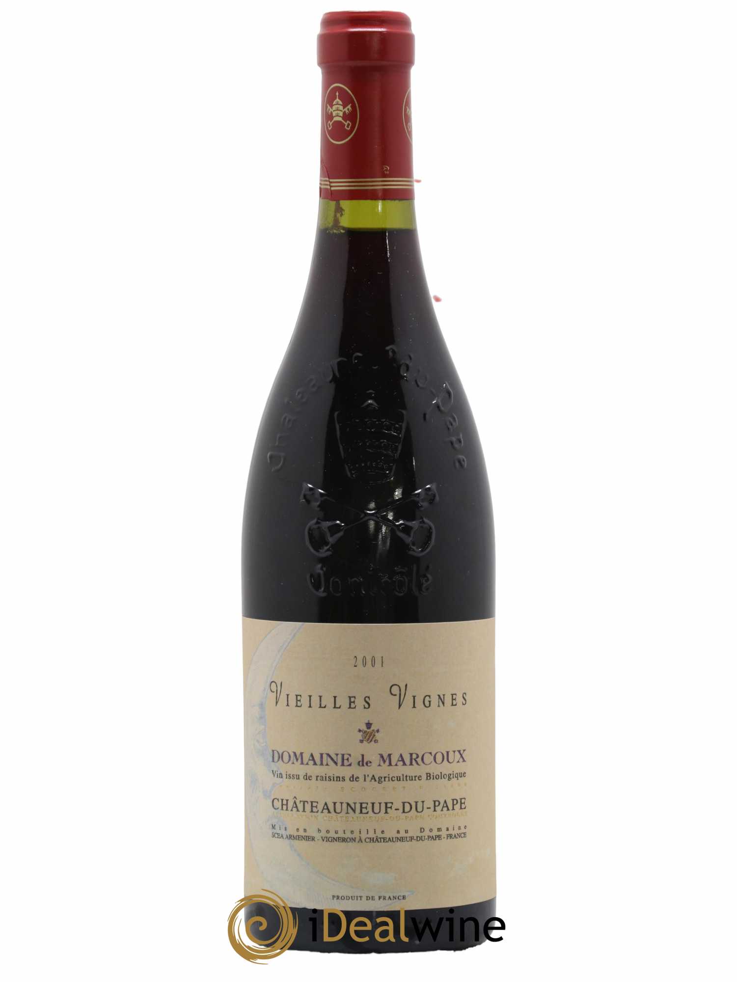 Châteauneuf-du-Pape Vieilles Vignes Marcoux (Domaine de) 2001 - Lot de 1 bouteille - 0