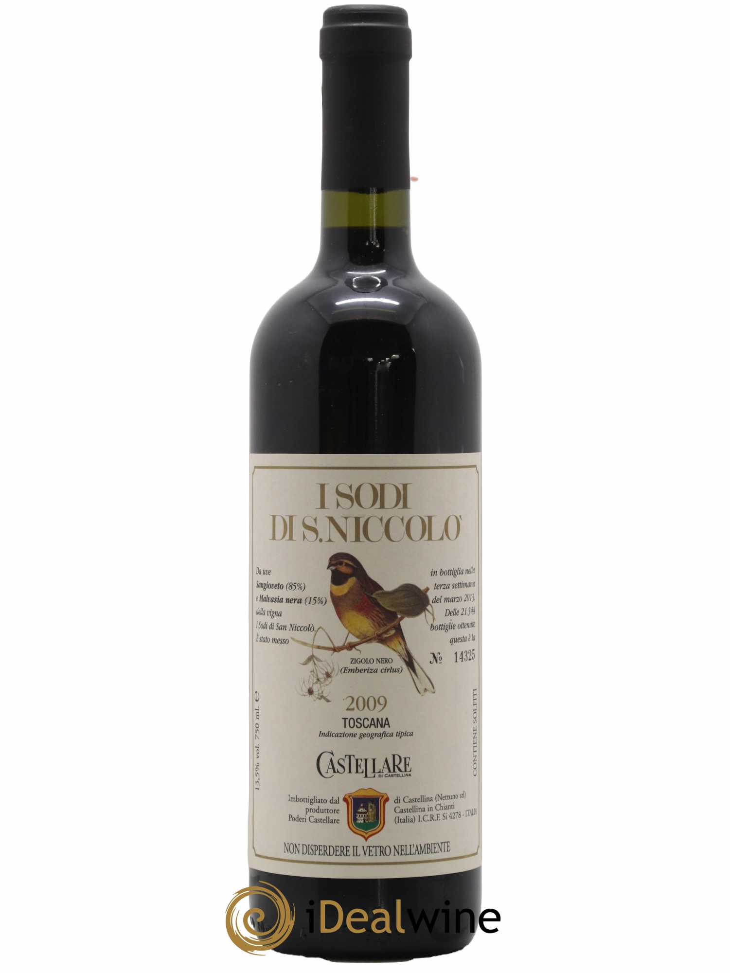 Italie Toscane I Sodi di San Nicolo Castellare 2009 - Lot de 1 bouteille - 0