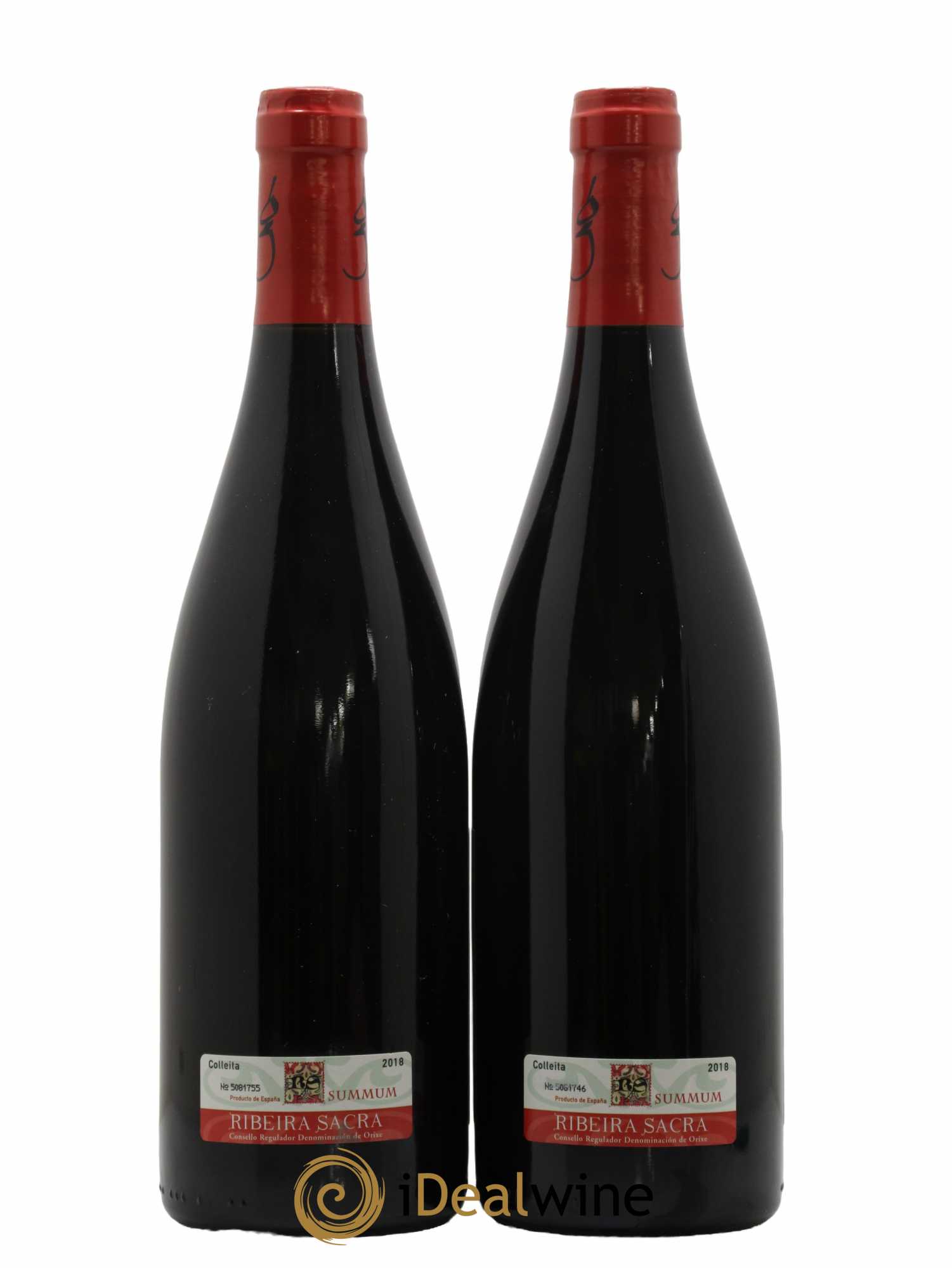 Espagne Ribeira Sacra Guimaro Camino Real 2018 - Lot de 2 bouteilles - 1
