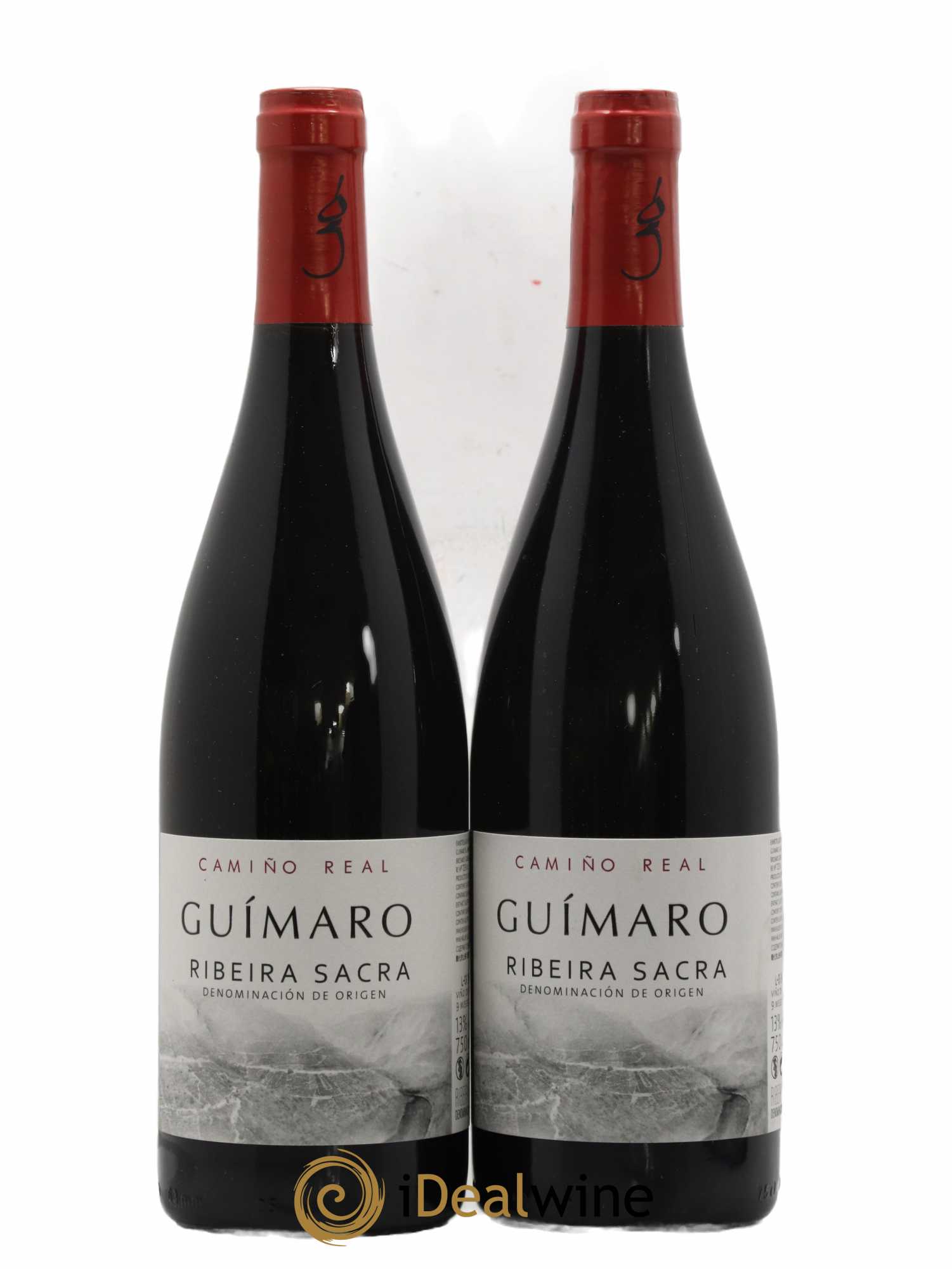 Espagne Ribeira Sacra Guimaro Camino Real 2018 - Lot de 2 bouteilles - 0