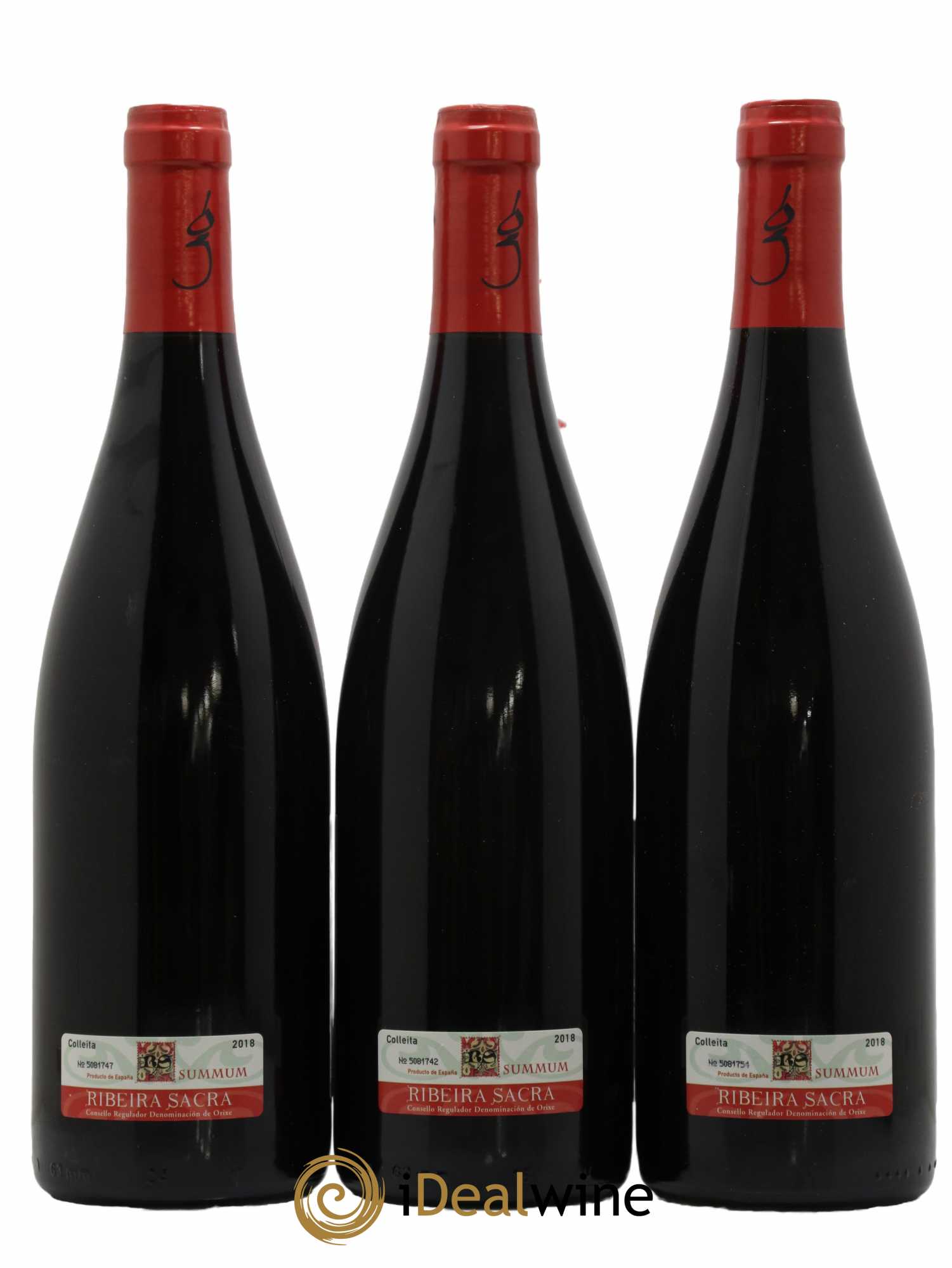 Espagne Ribeira Sacra Guimaro Camino Real 2018 - Lot of 3 bottles - 1