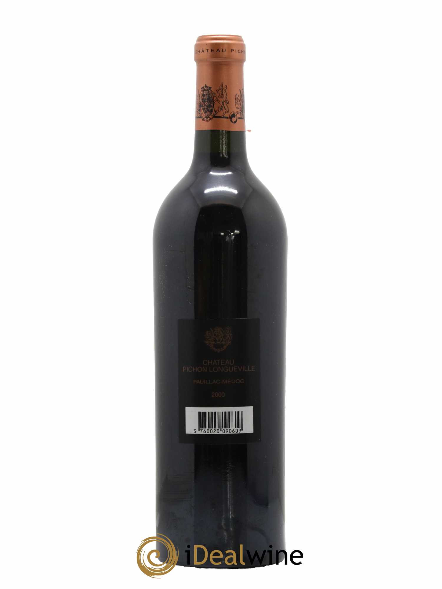 Pichon Longueville Baron 2ème Grand Cru Classé 2000 - Lot de 1 bouteille - 1