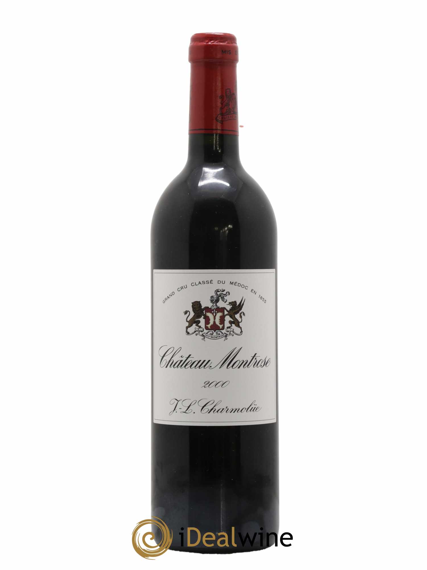 Château Montrose 2ème Grand Cru Classé 2000 - Lot de 1 bouteille - 0