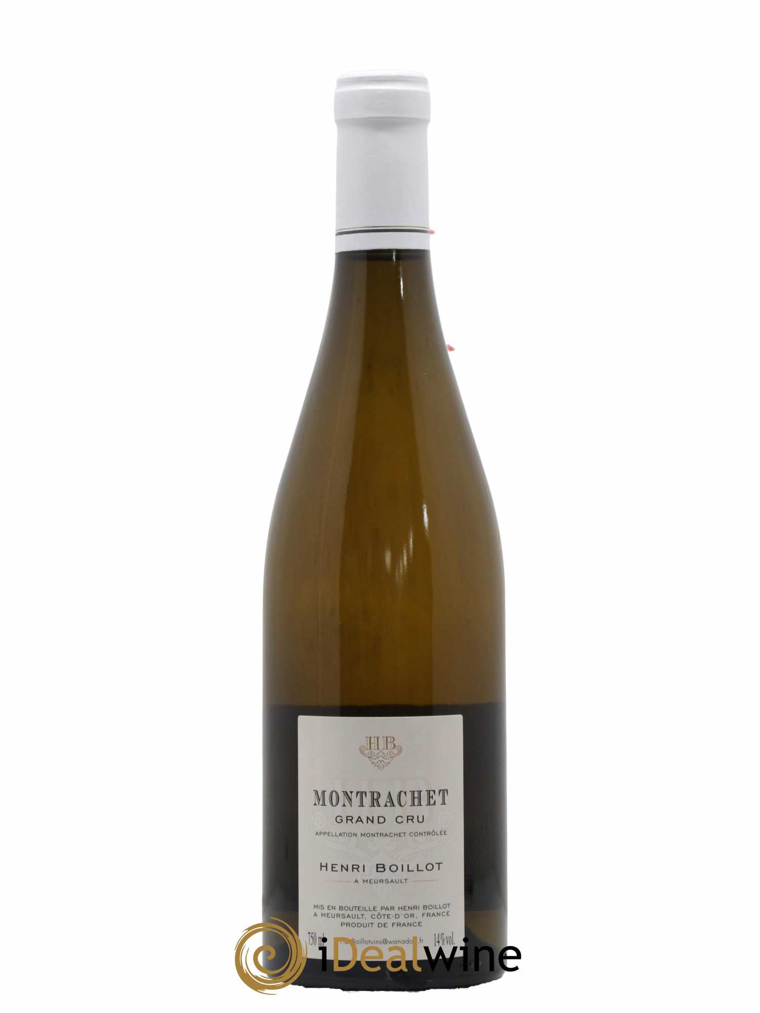 Montrachet Grand Cru Henri Boillot (Domaine) 2001 - Lot de 1 bouteille - 1