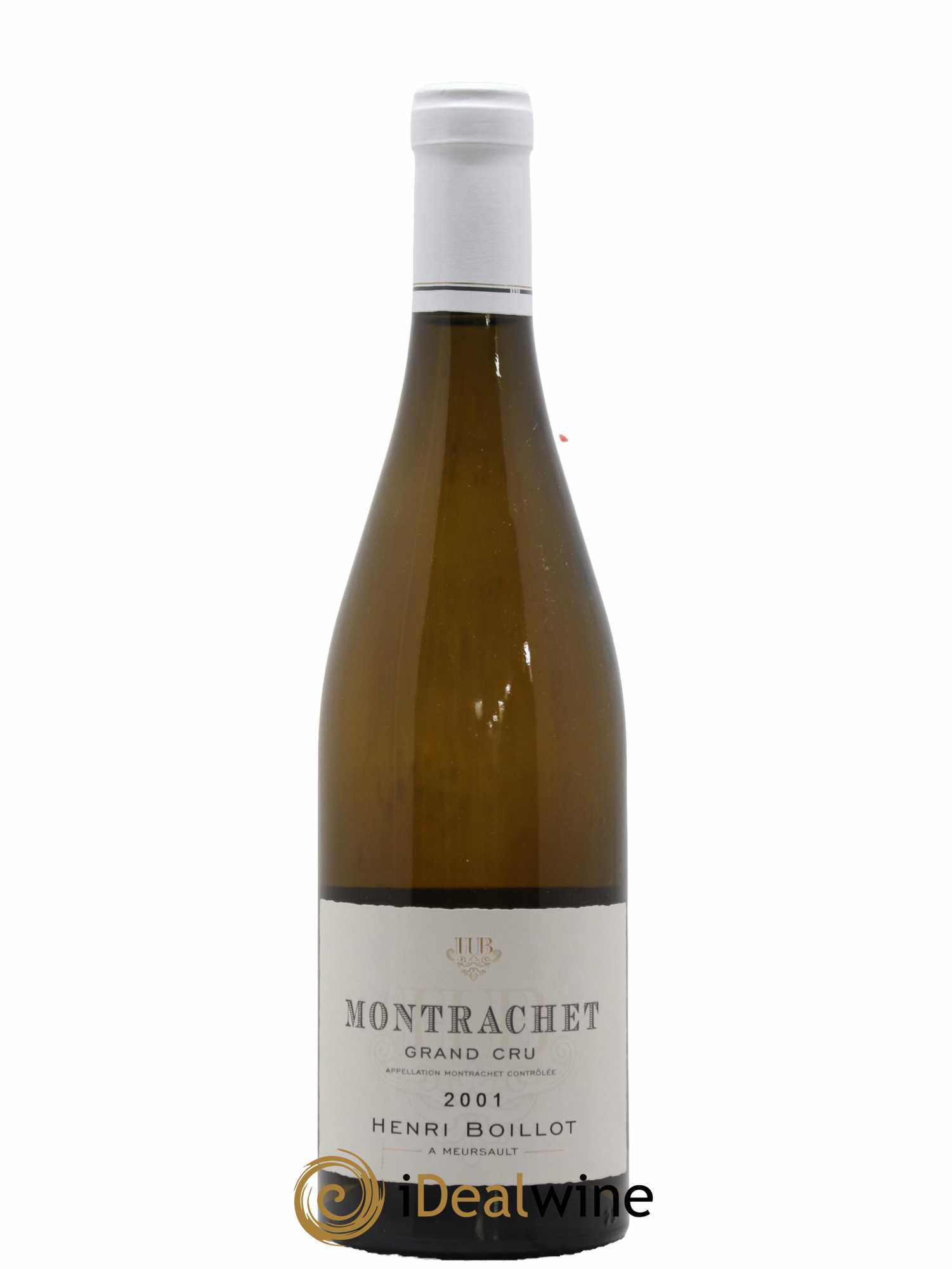 Montrachet Grand Cru Henri Boillot (Domaine) 2001 - Lot de 1 bouteille - 0