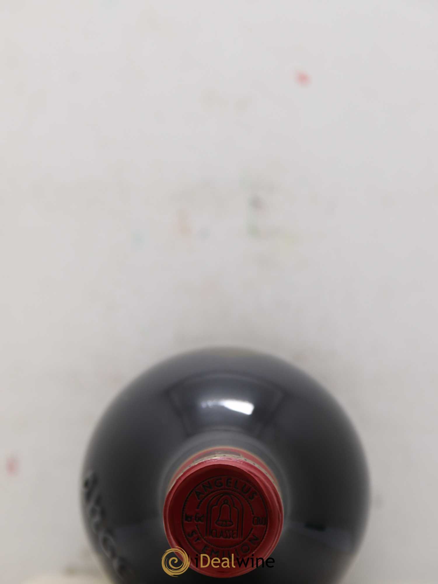 Château Angélus 1er Grand Cru Classé A 2000 - Lot de 1 bouteille - 1