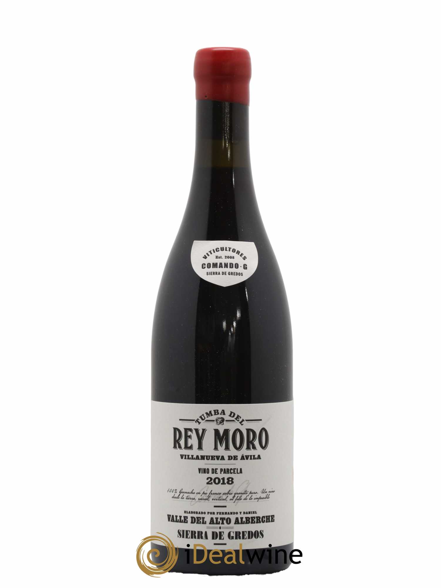 Vinos de Madrid DO Comando G DO Tumba del Rey Moro 2018 - Lot de 1 bouteille - 0