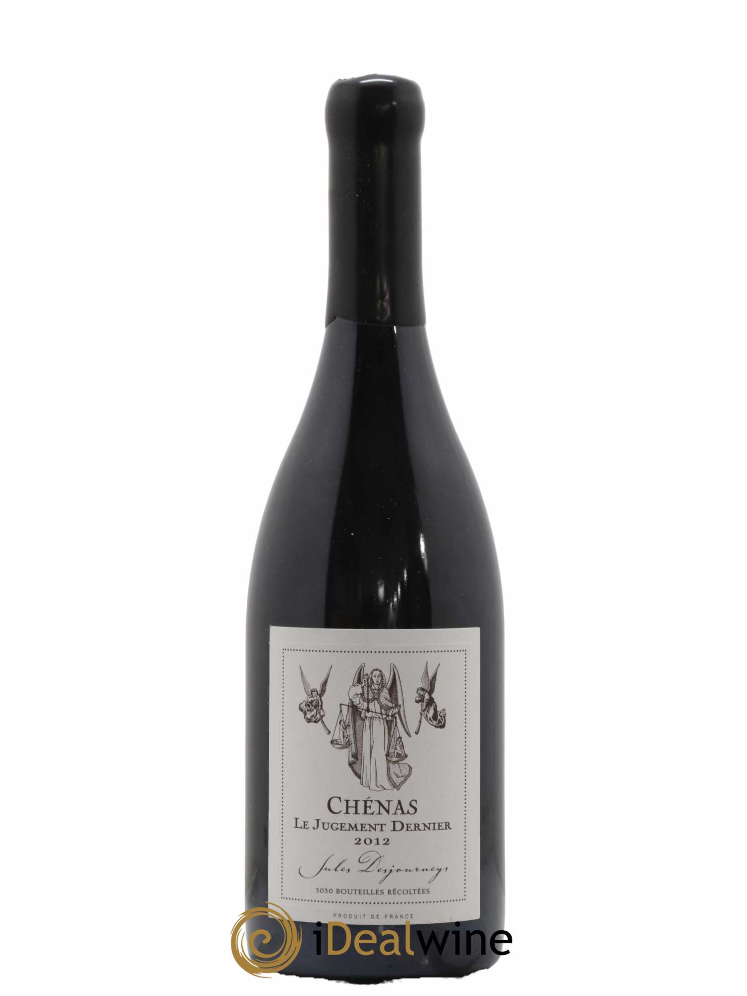 Chénas Le Jugement Dernier Jules Desjourneys 2012 - Lot de 1 bouteille - 0