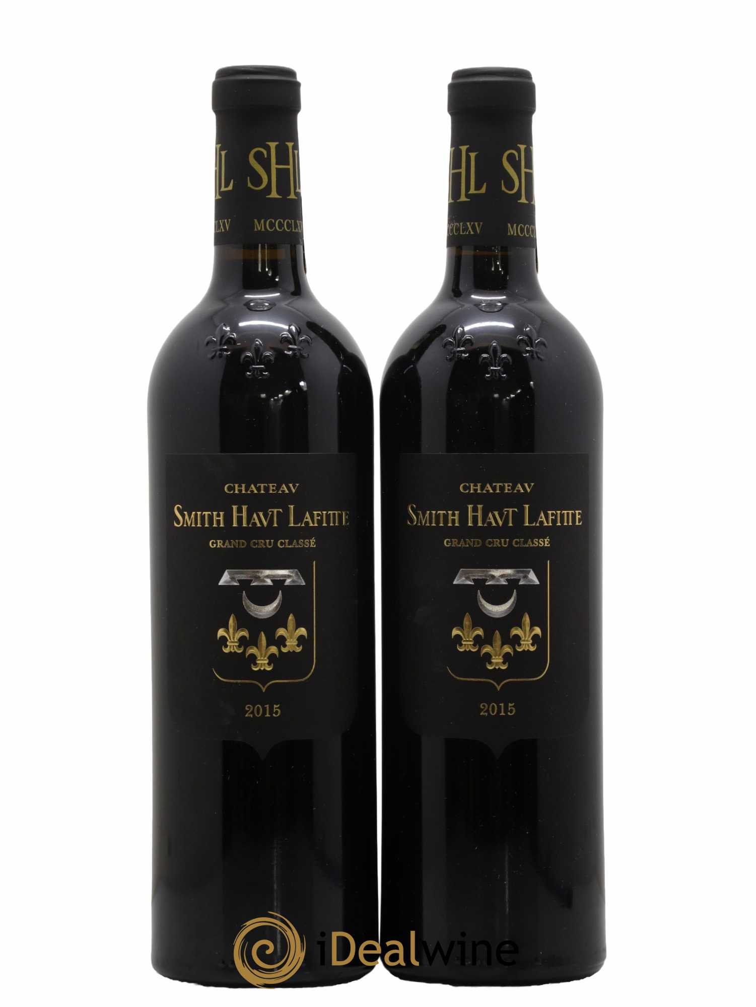 Château Smith Haut Lafitte Cru Classé de Graves 2015 - Lot de 2 bouteilles - 0