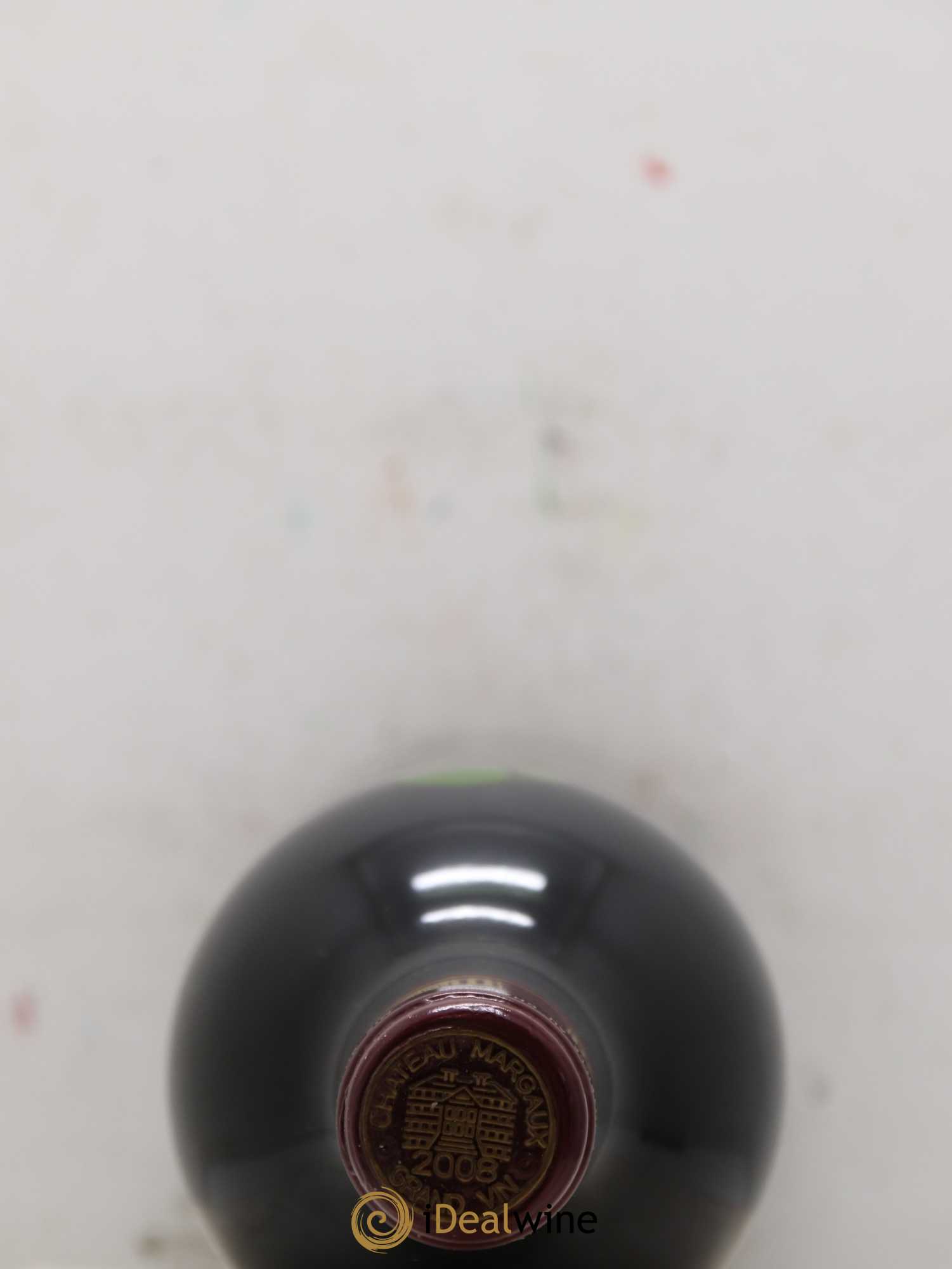 Château Margaux 1er Grand Cru Classé 2008 - Lot de 1 bouteille - 2