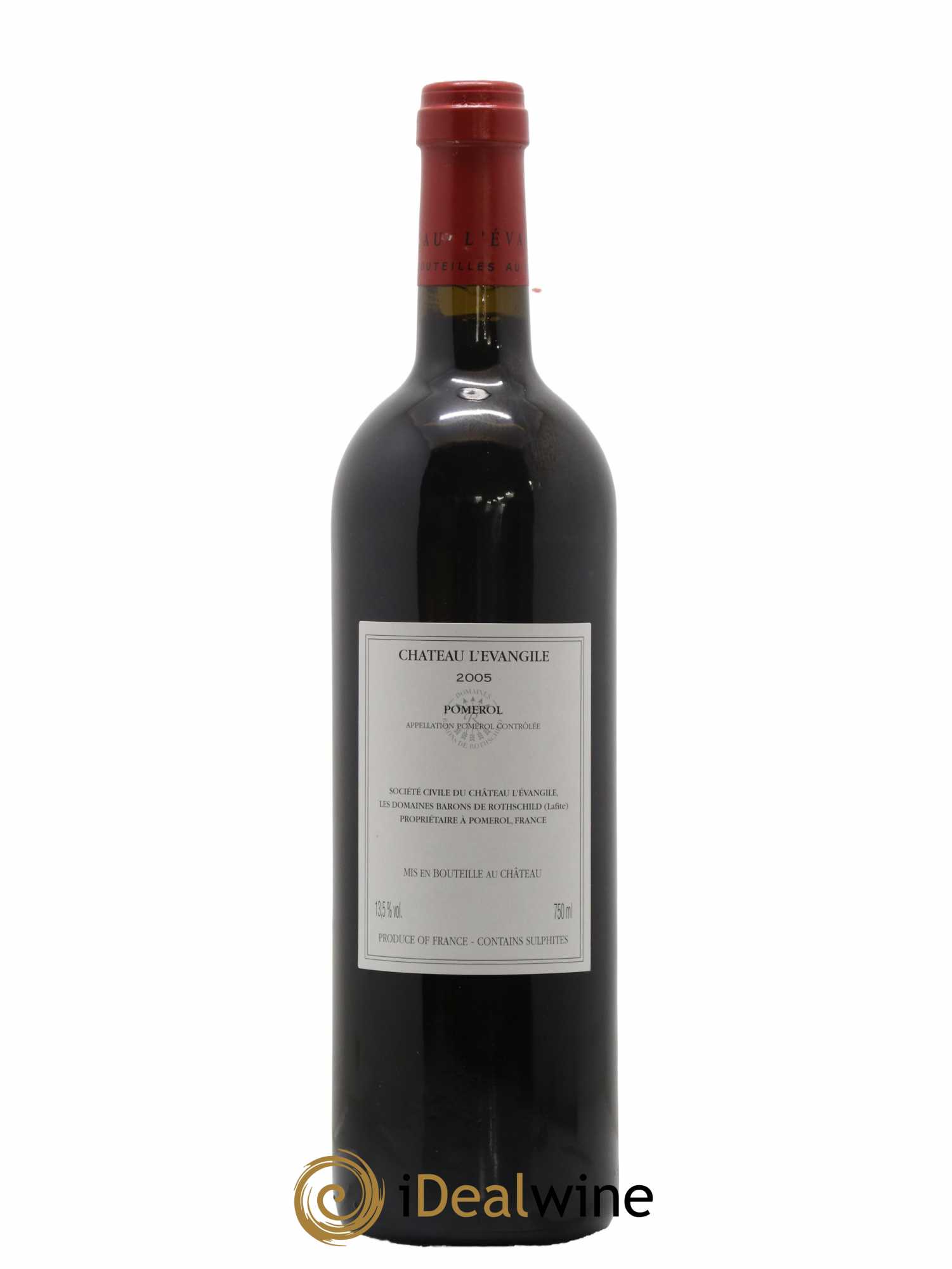 Château l' Évangile 2005 - Lot de 1 bouteille - 1
