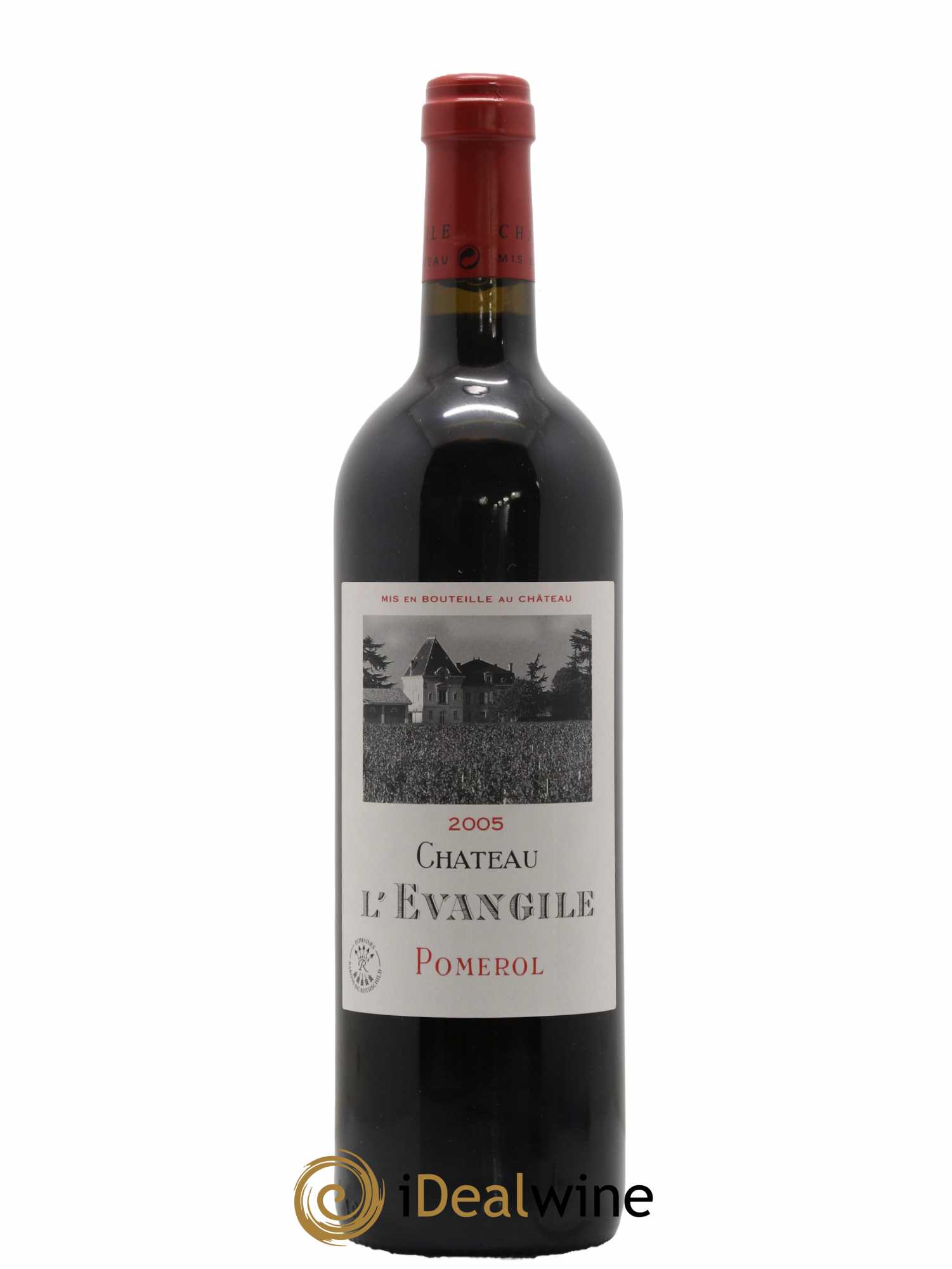 Château l' Évangile 2005 - Lot de 1 bouteille - 0