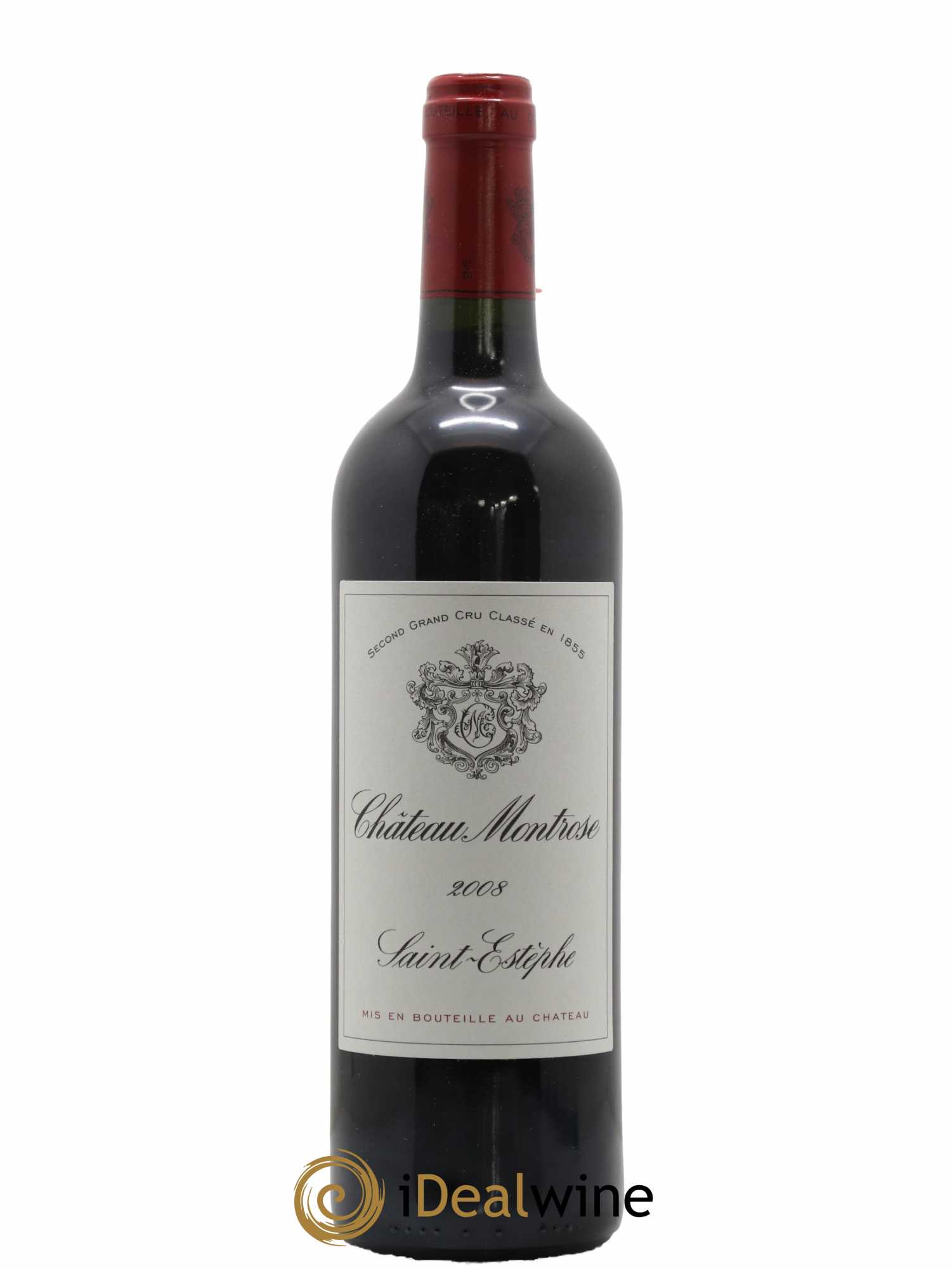 Château Montrose 2ème Grand Cru Classé 2008 - Lot de 1 bouteille - 0
