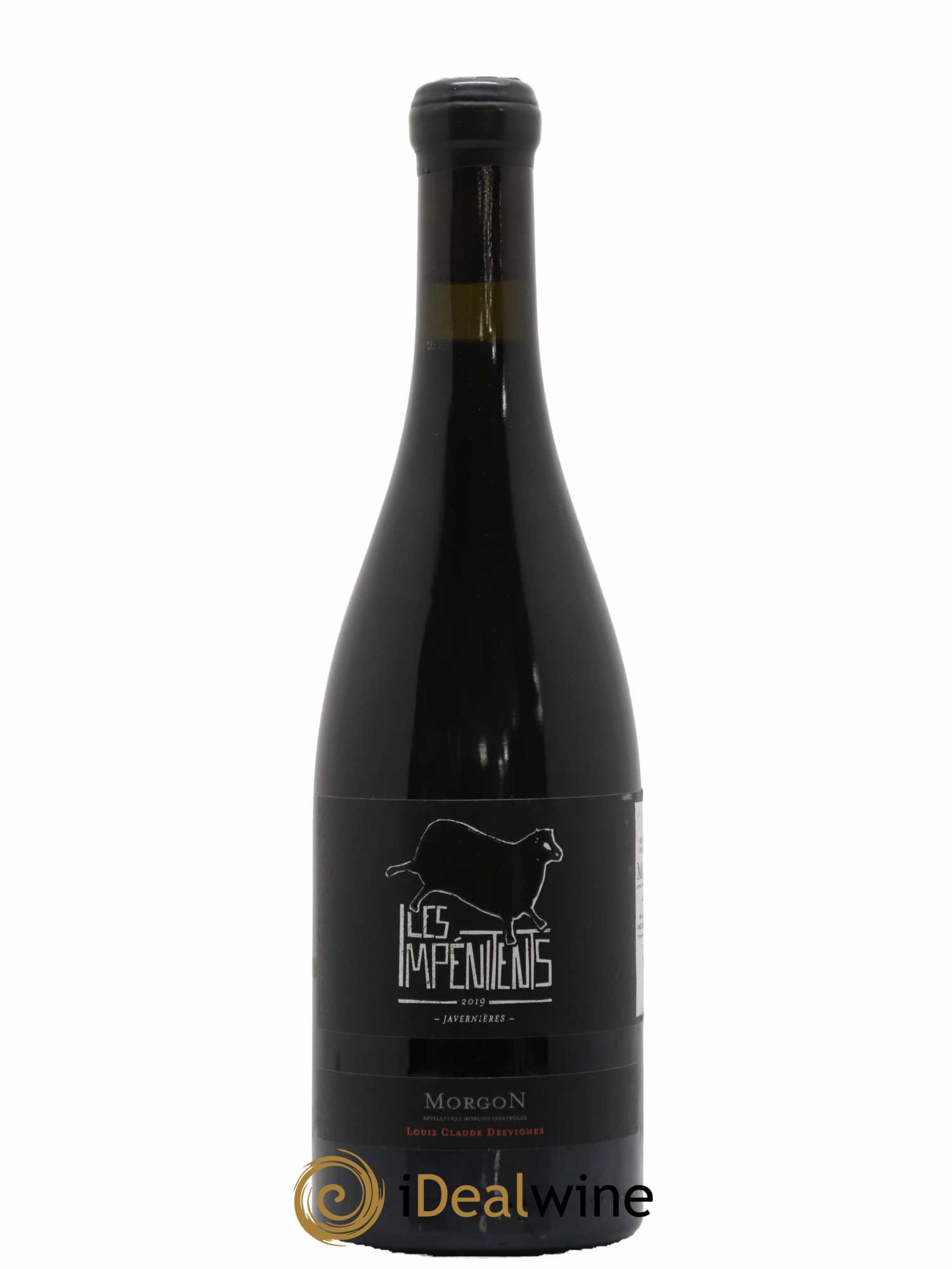 Morgon Javernières Les Impénitents Louis-Claude Desvignes 2019 - Lot de 1 bouteille - 0