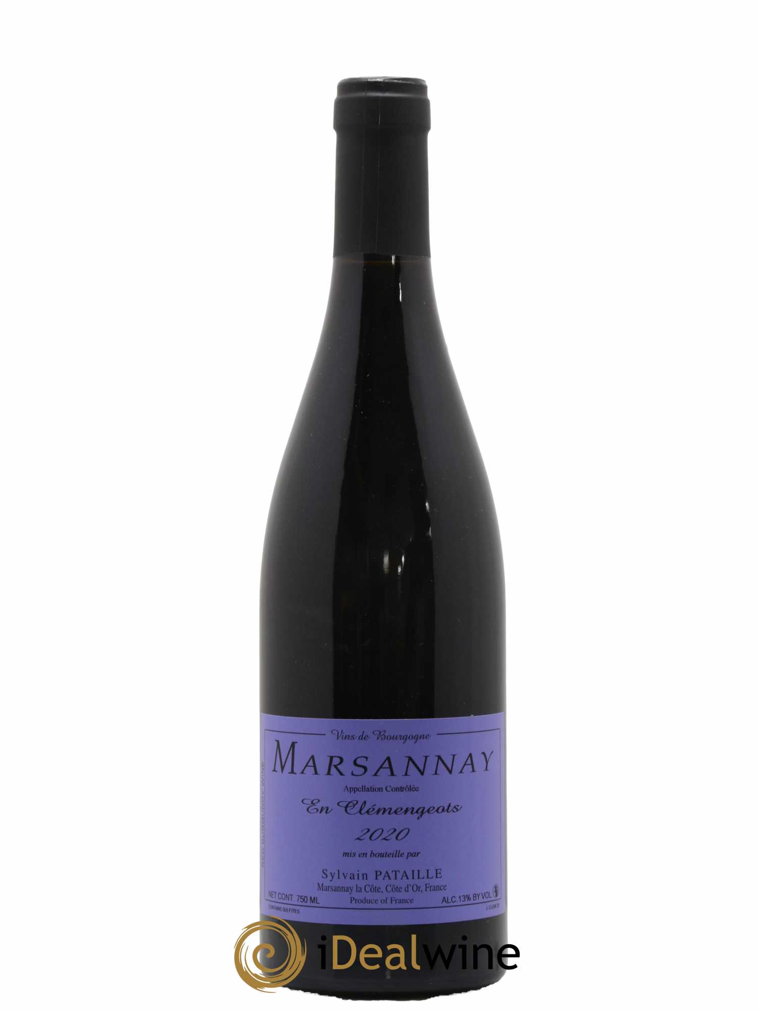 Marsannay En Clémengeots Sylvain Pataille (Domaine) 2020 - Lot de 1 bouteille - 0