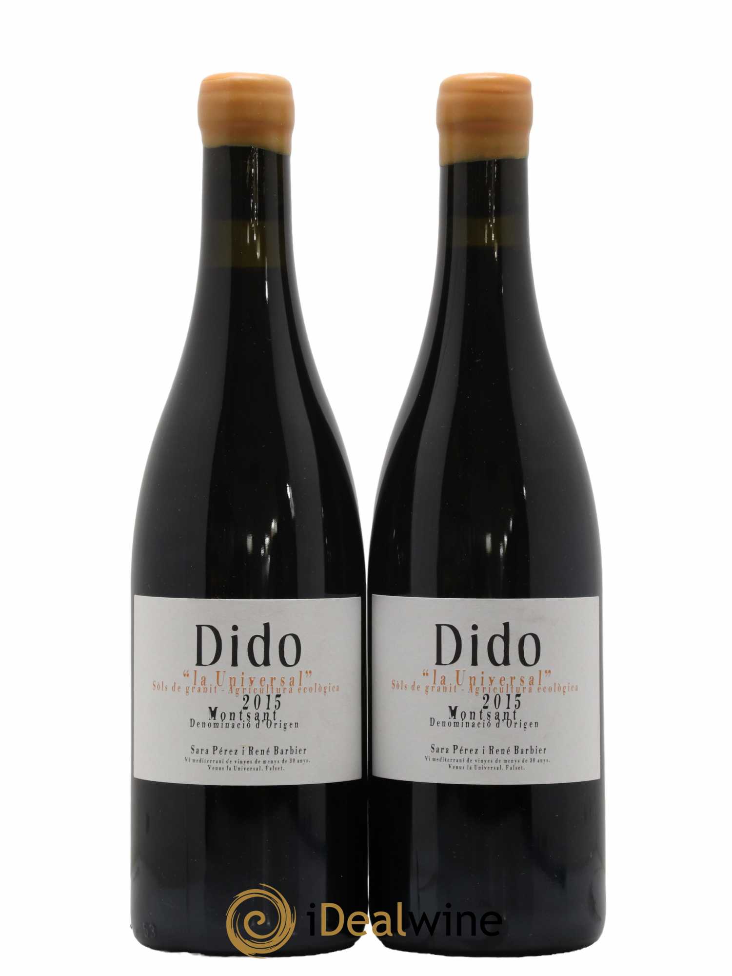 Montsant DO Venus la Universal Dido Sara Perez & Rene Barbier 2015 - Posten von 2 Flaschen - 0