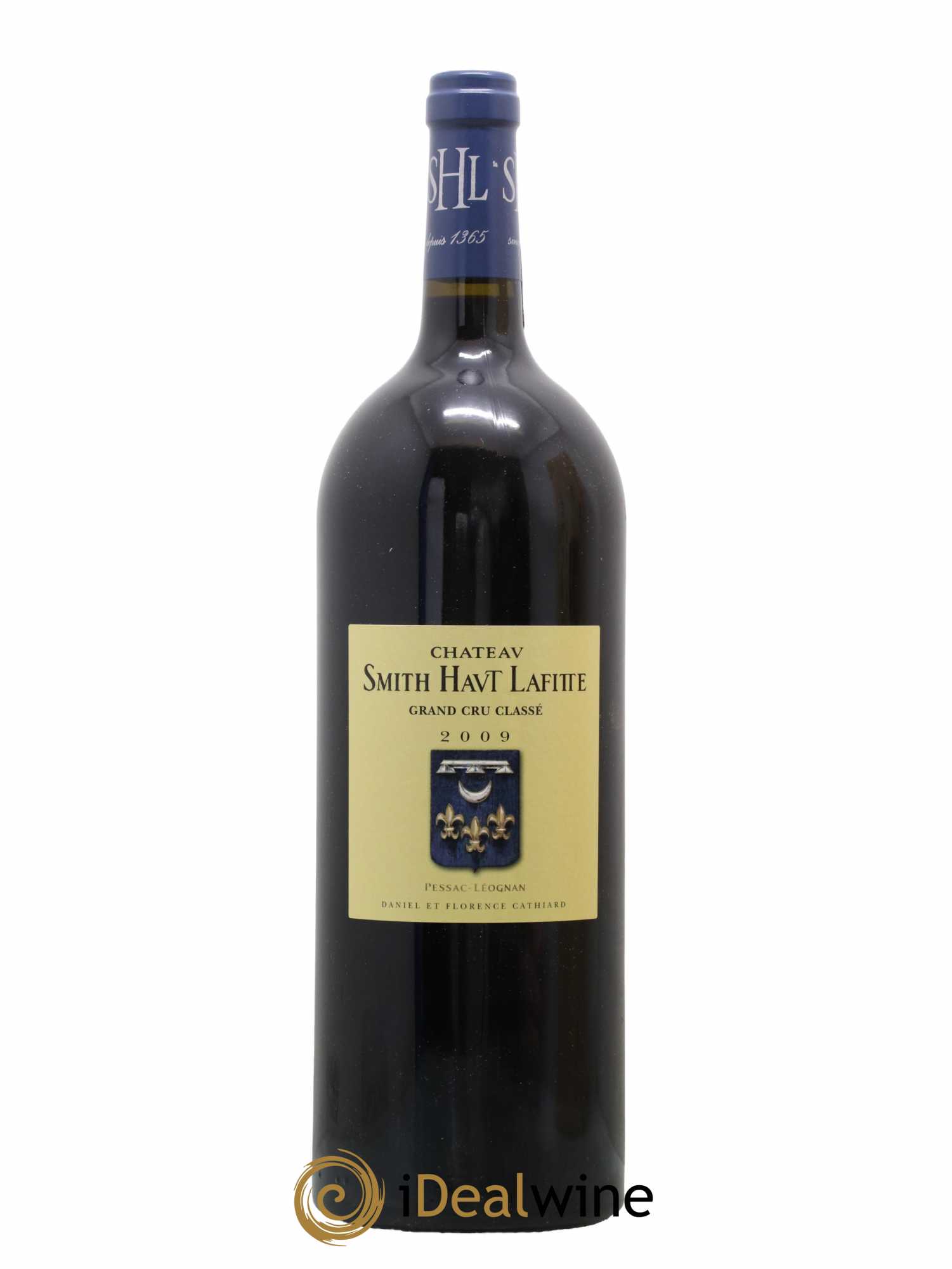 Château Smith Haut Lafitte Cru Classé de Graves 2009 - Lot de 1 magnum - 1