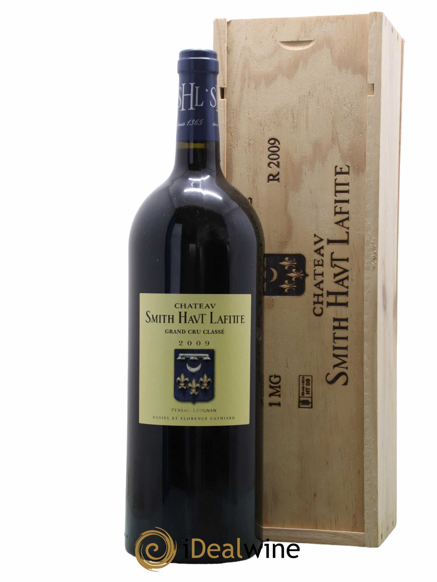 Château Smith Haut Lafitte Cru Classé de Graves 2009 - Lot de 1 magnum - 0