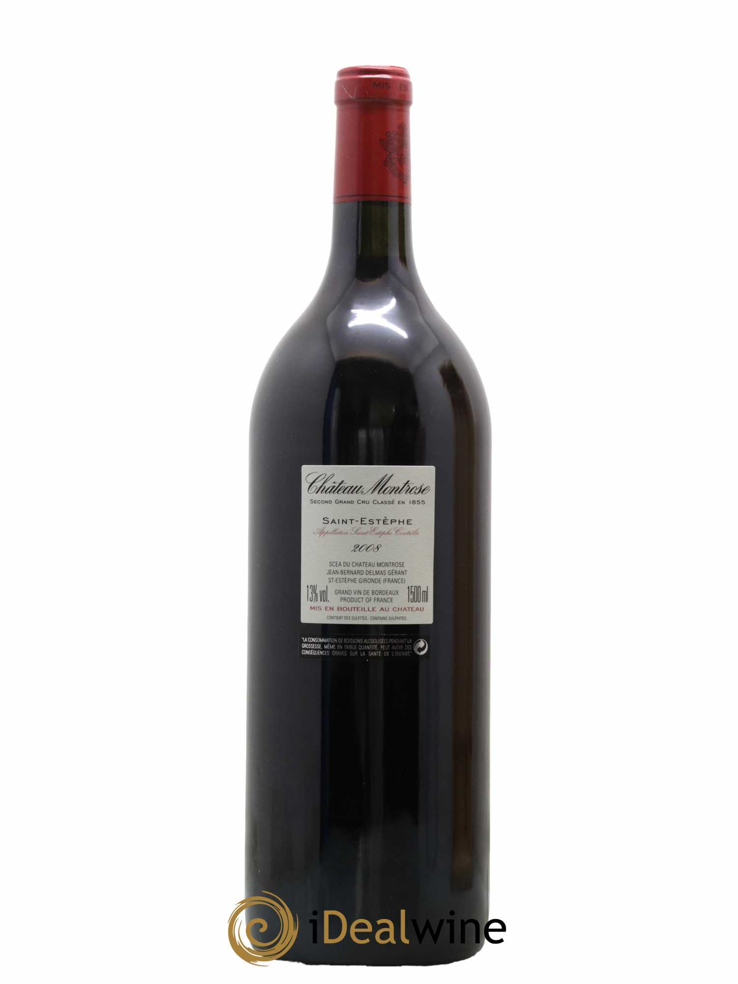 Château Montrose 2ème Grand Cru Classé 2008 - Lot de 1 magnum - 2