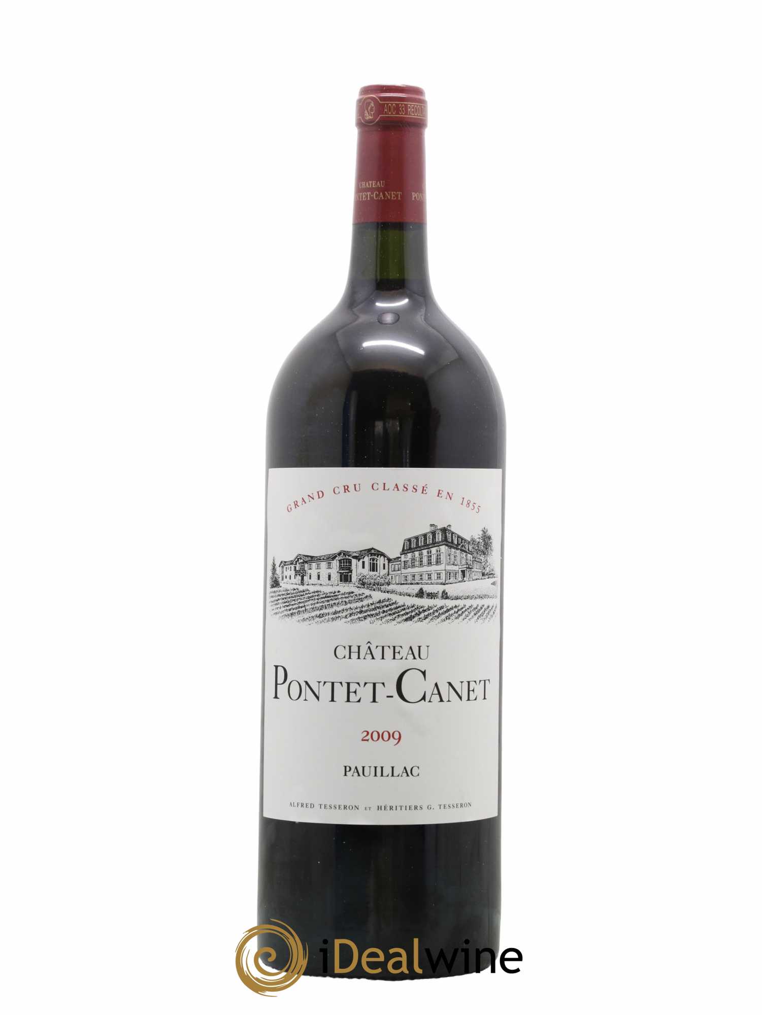Château Pontet Canet 5ème Grand Cru Classé 2009 - Lot de 1 magnum - 0