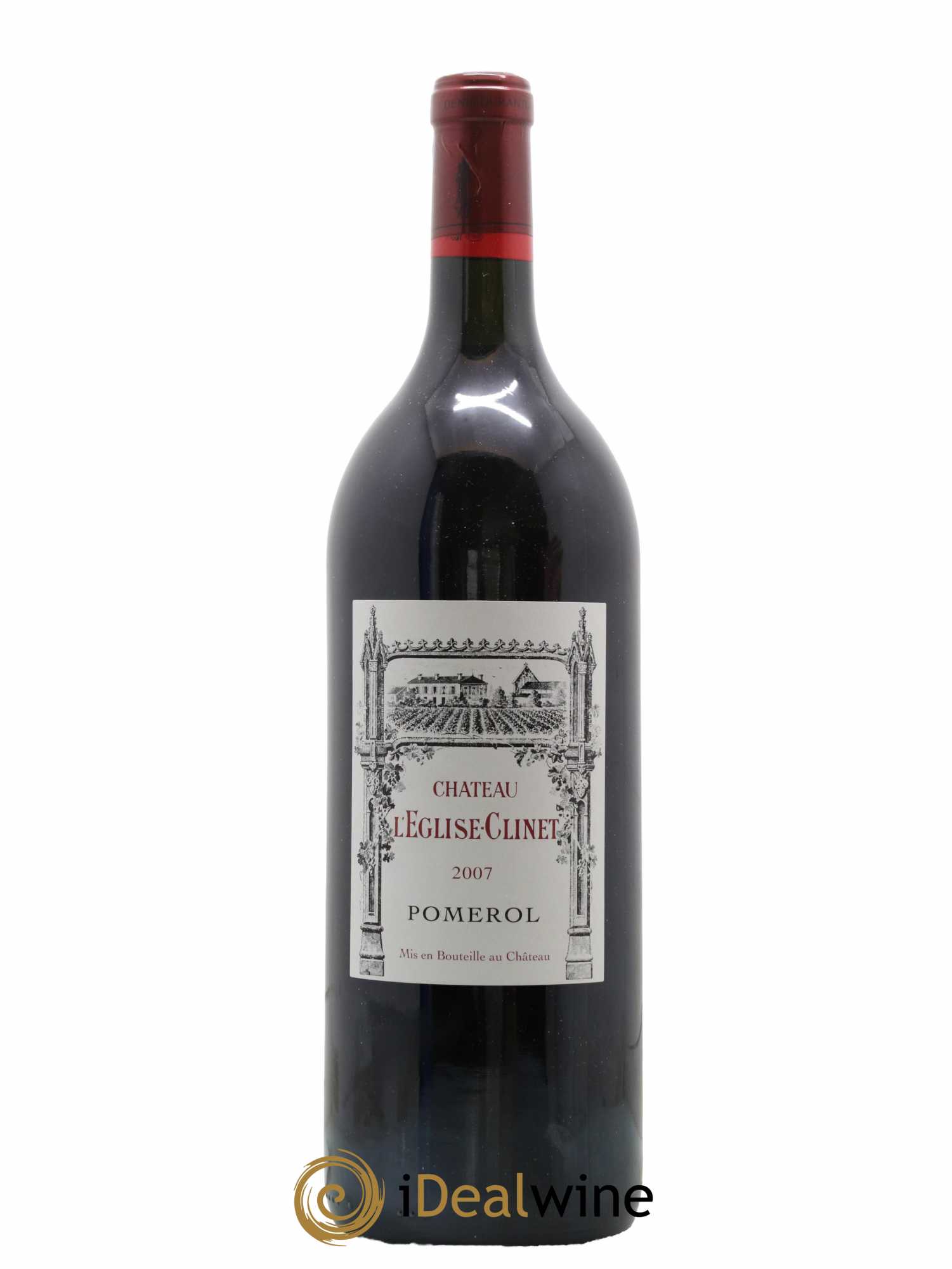 Château l' Église Clinet 2007 - Lot de 1 magnum - 0