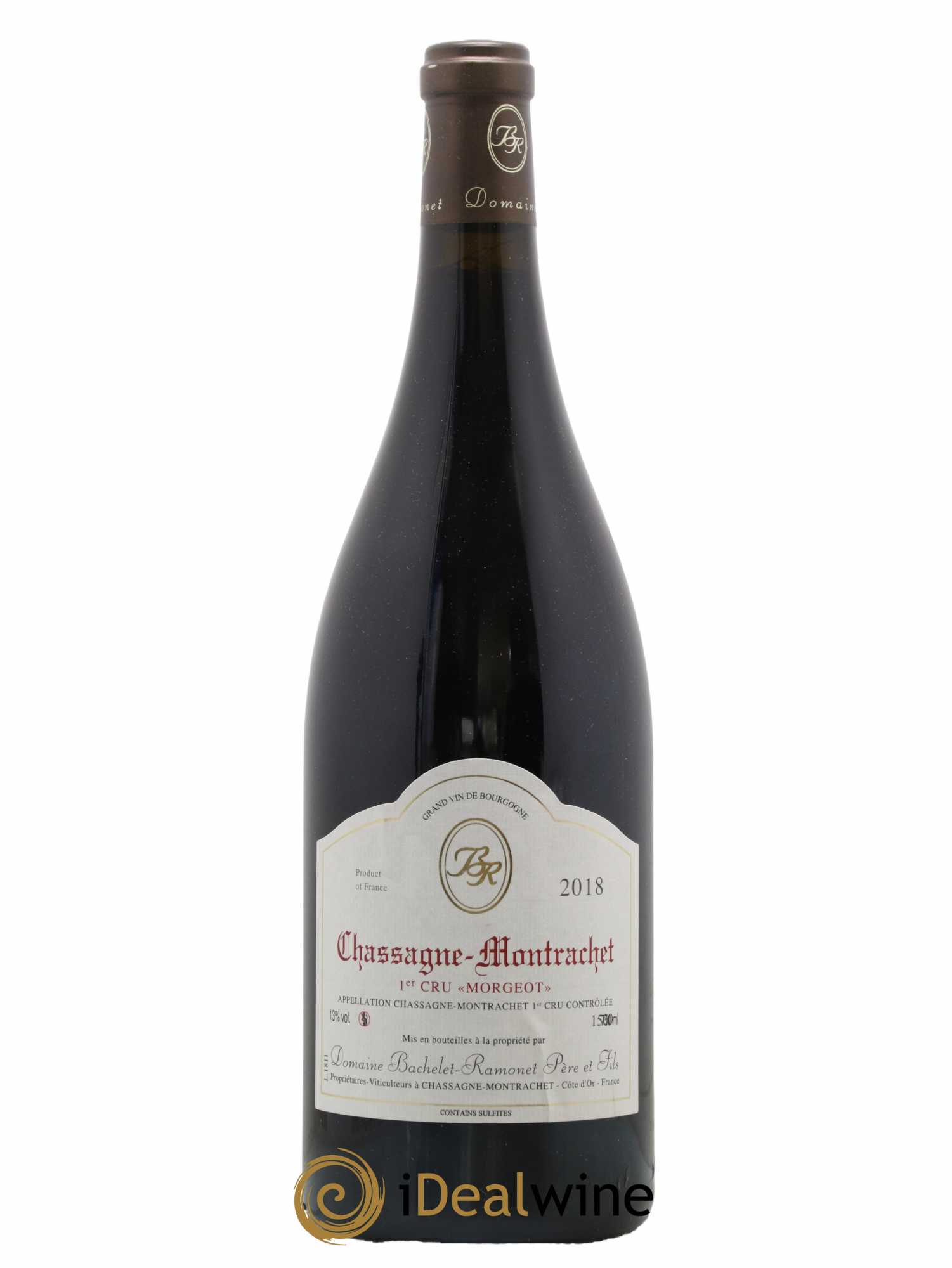 Chassagne-Montrachet 1er Cru Morgeot Bachelet-Ramonet (Domaine) 2018 - Lot de 1 magnum - 0