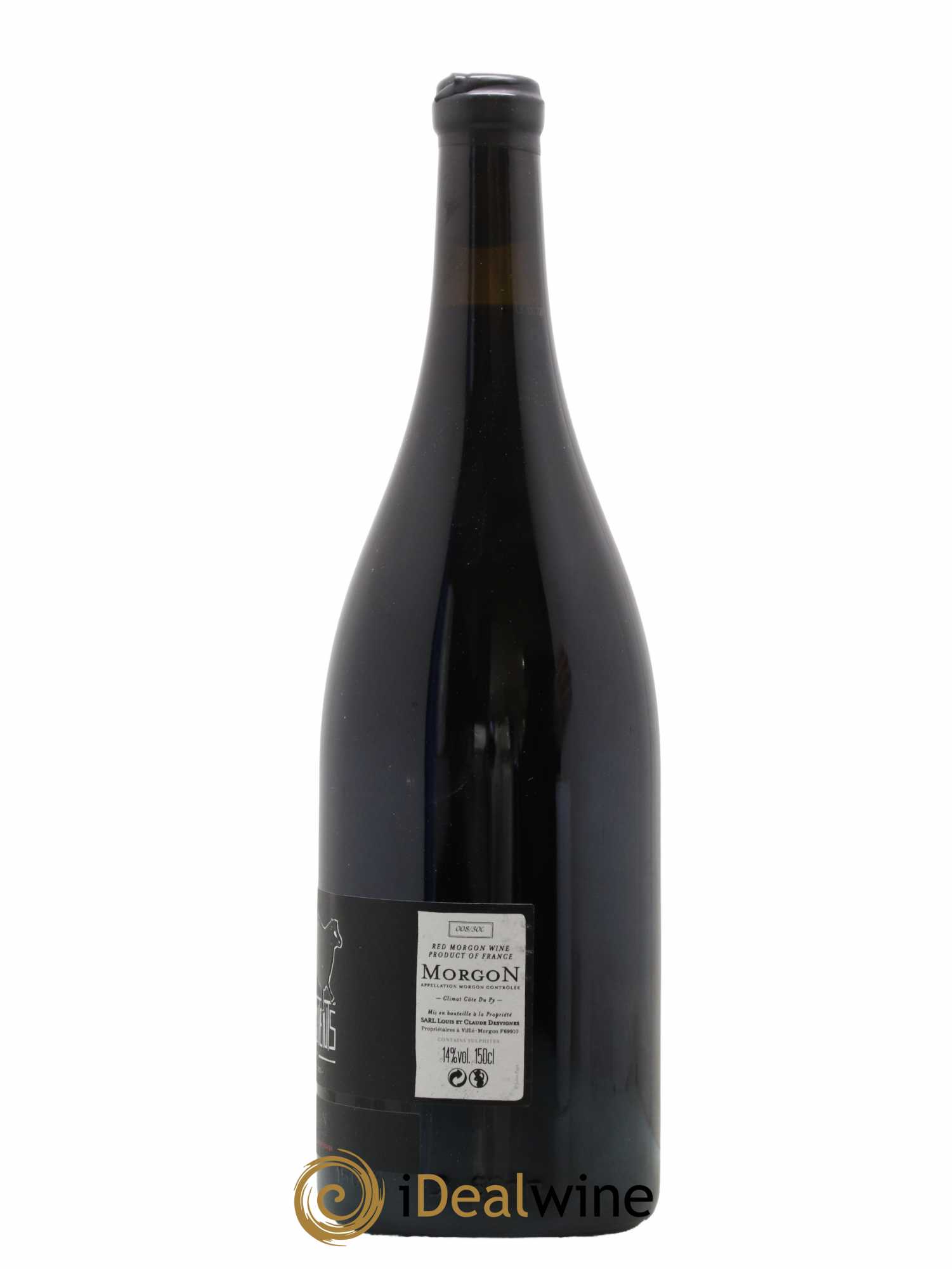 Morgon Javernières Les Impénitents Louis-Claude Desvignes 2019 - Lot de 1 magnum - 1