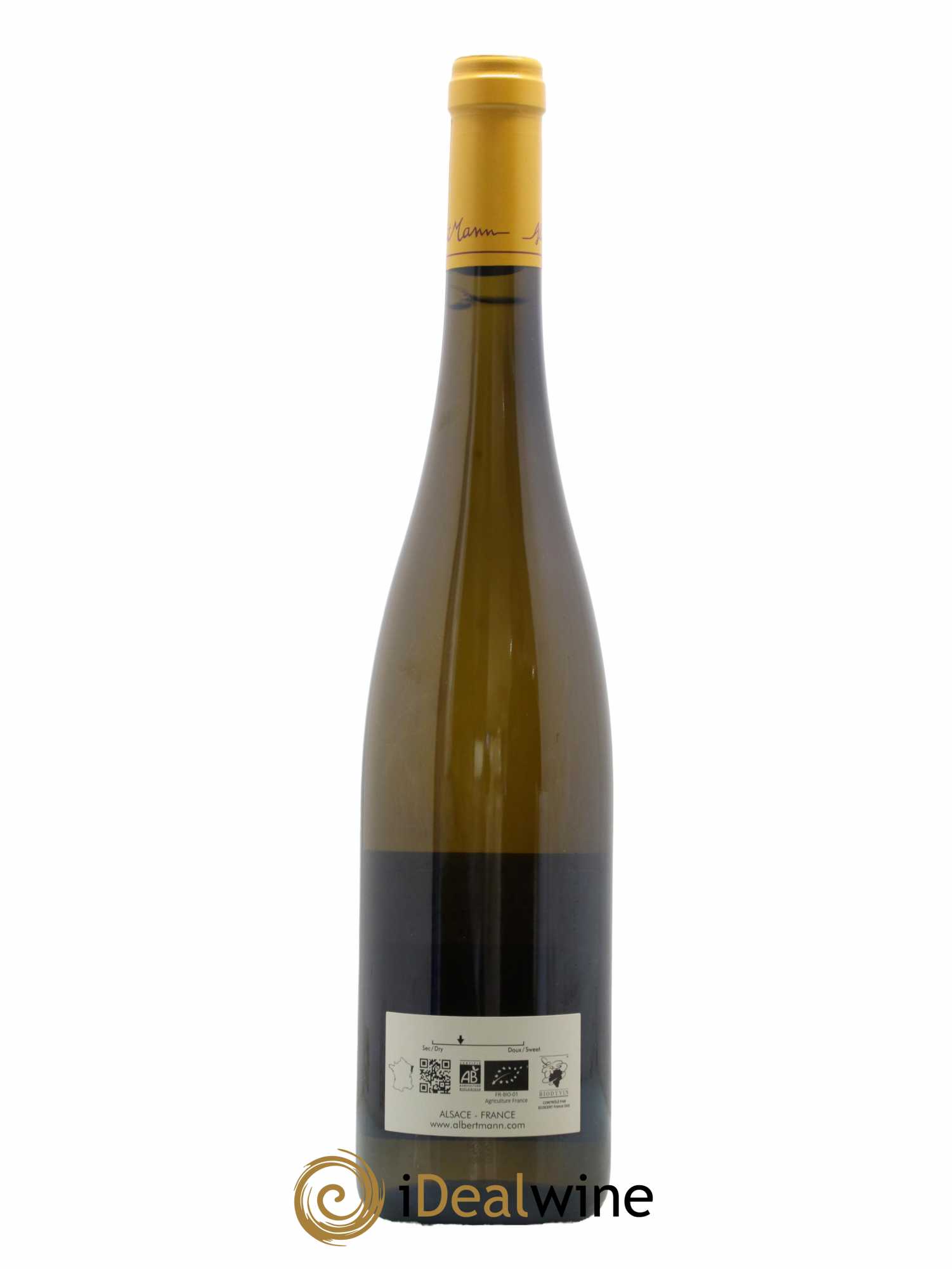 Alsace Gewurztraminer Grand Cru Furstentum Vieilles Vignes Albert Mann 2015 - Lot de 1 bouteille - 1
