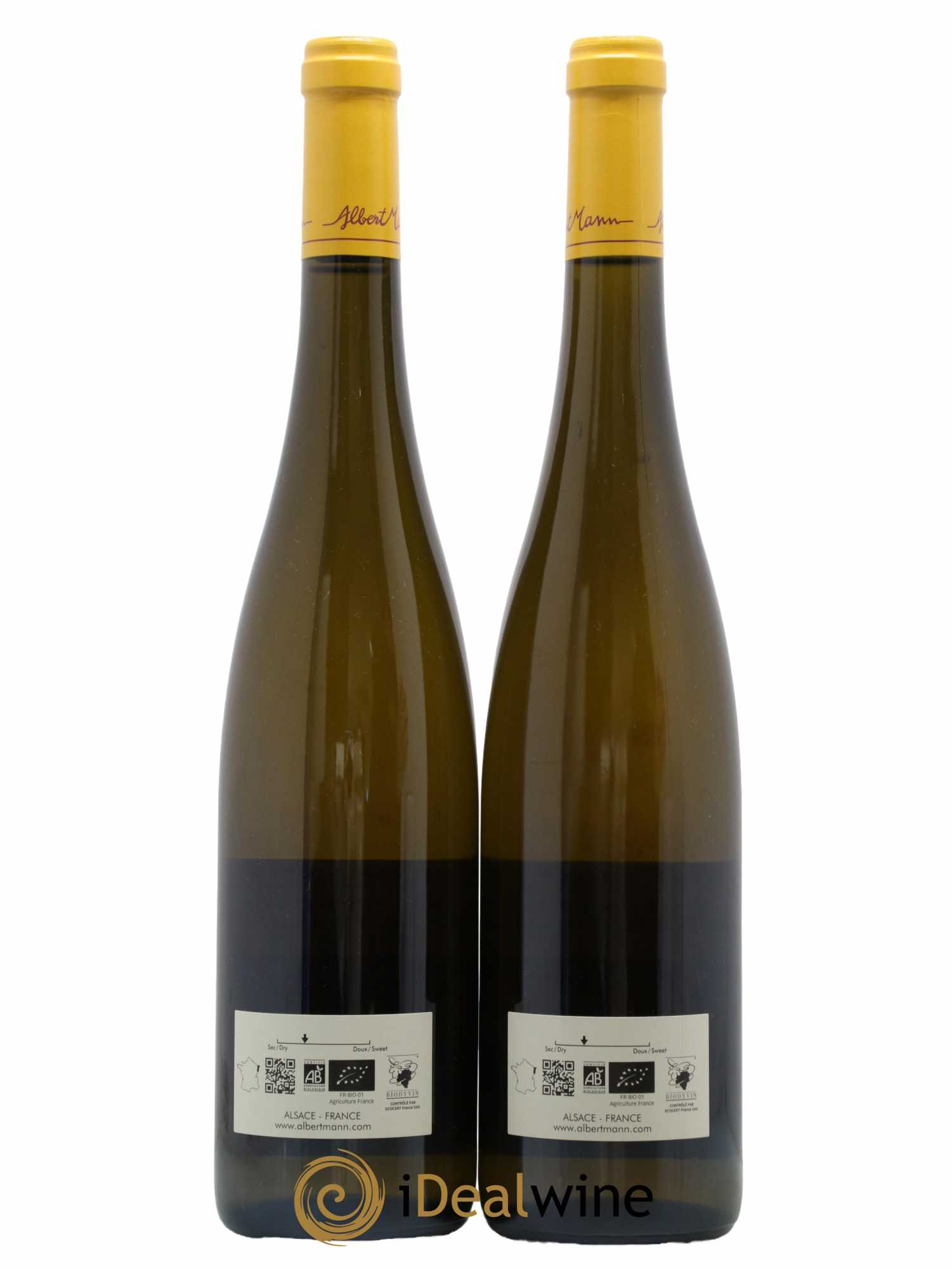 Alsace Gewurztraminer Grand Cru Steingrübler Albert Mann 2016 - Lot de 2 bouteilles - 1