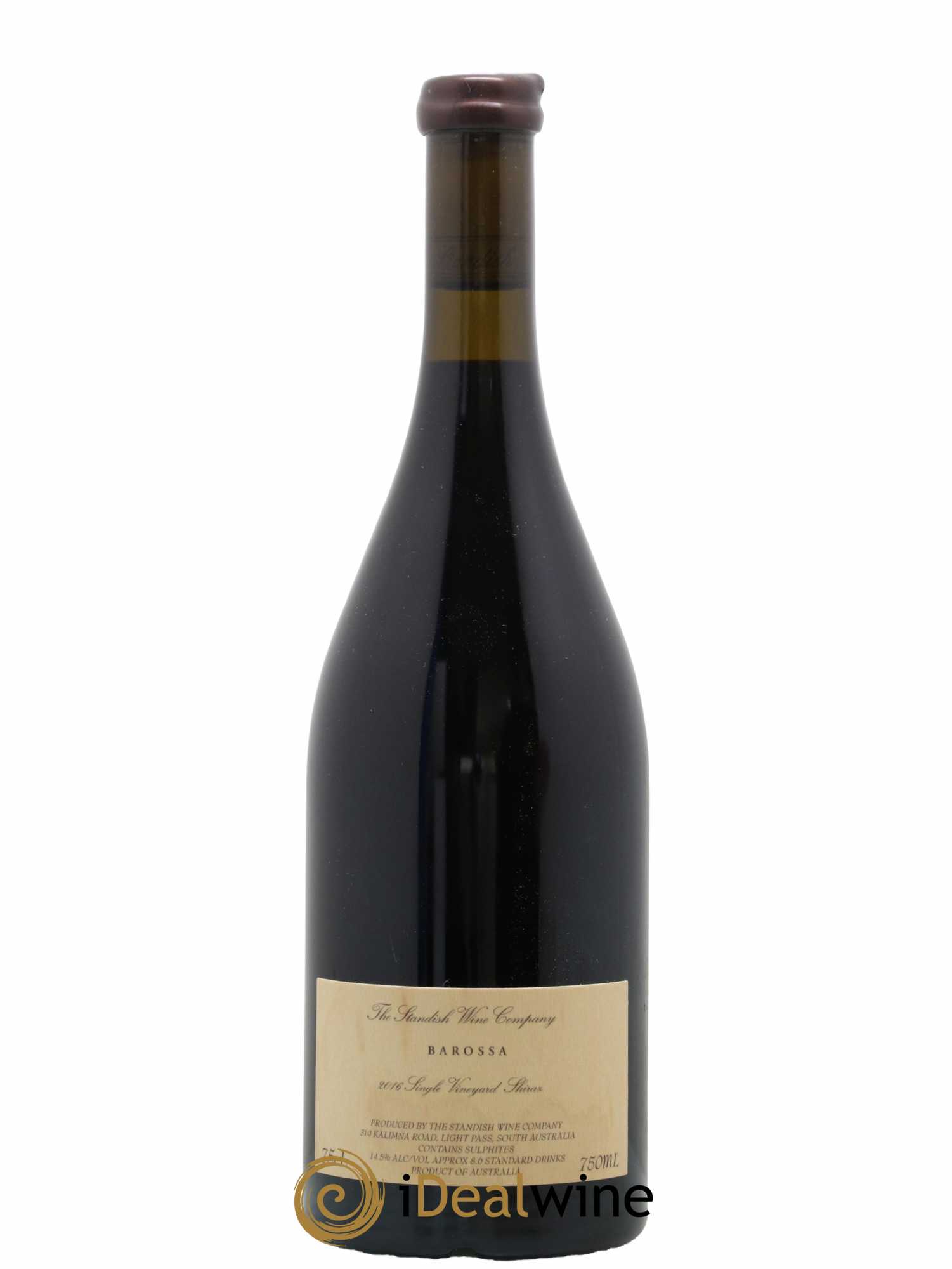 Australie Barossa Lamella Shiraz 2016 - Lot de 1 bouteille - 1