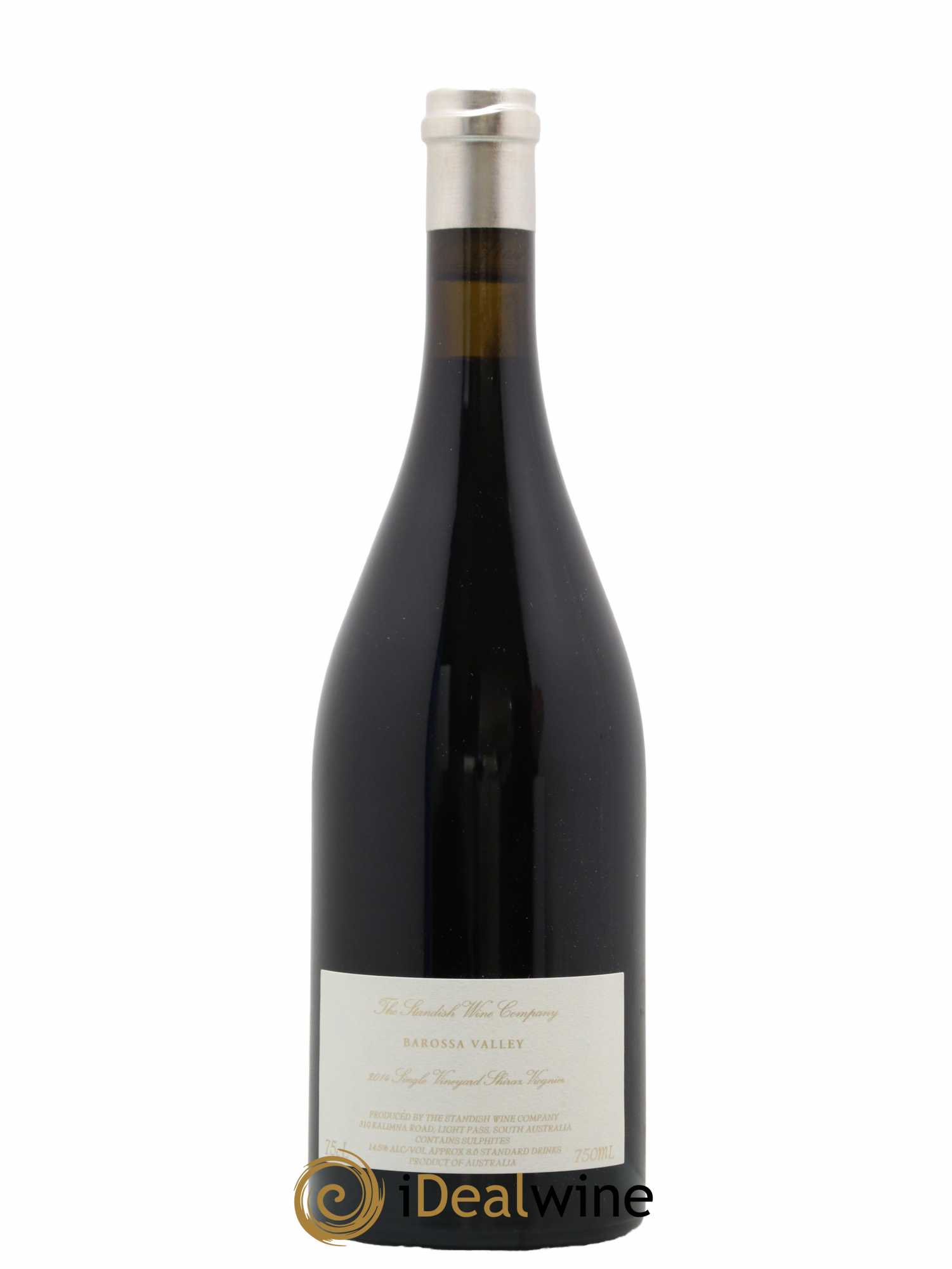 Australie Barossa Valley The Relic The Standish 2014 - Lot de 1 bouteille - 1