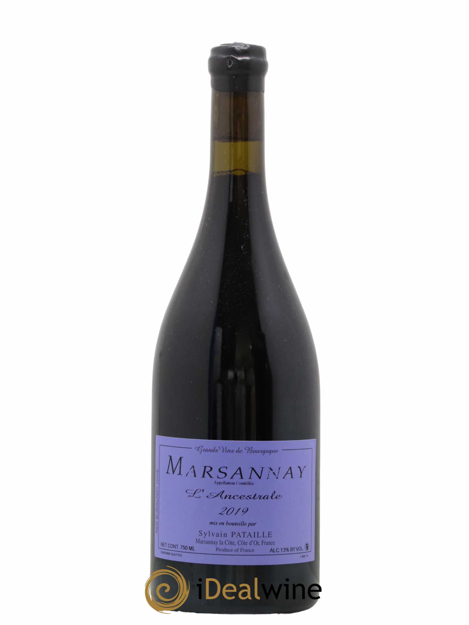 Marsannay L'Ancestrale Sylvain Pataille (Domaine) 2019 - Lot de 1 bouteille - 0